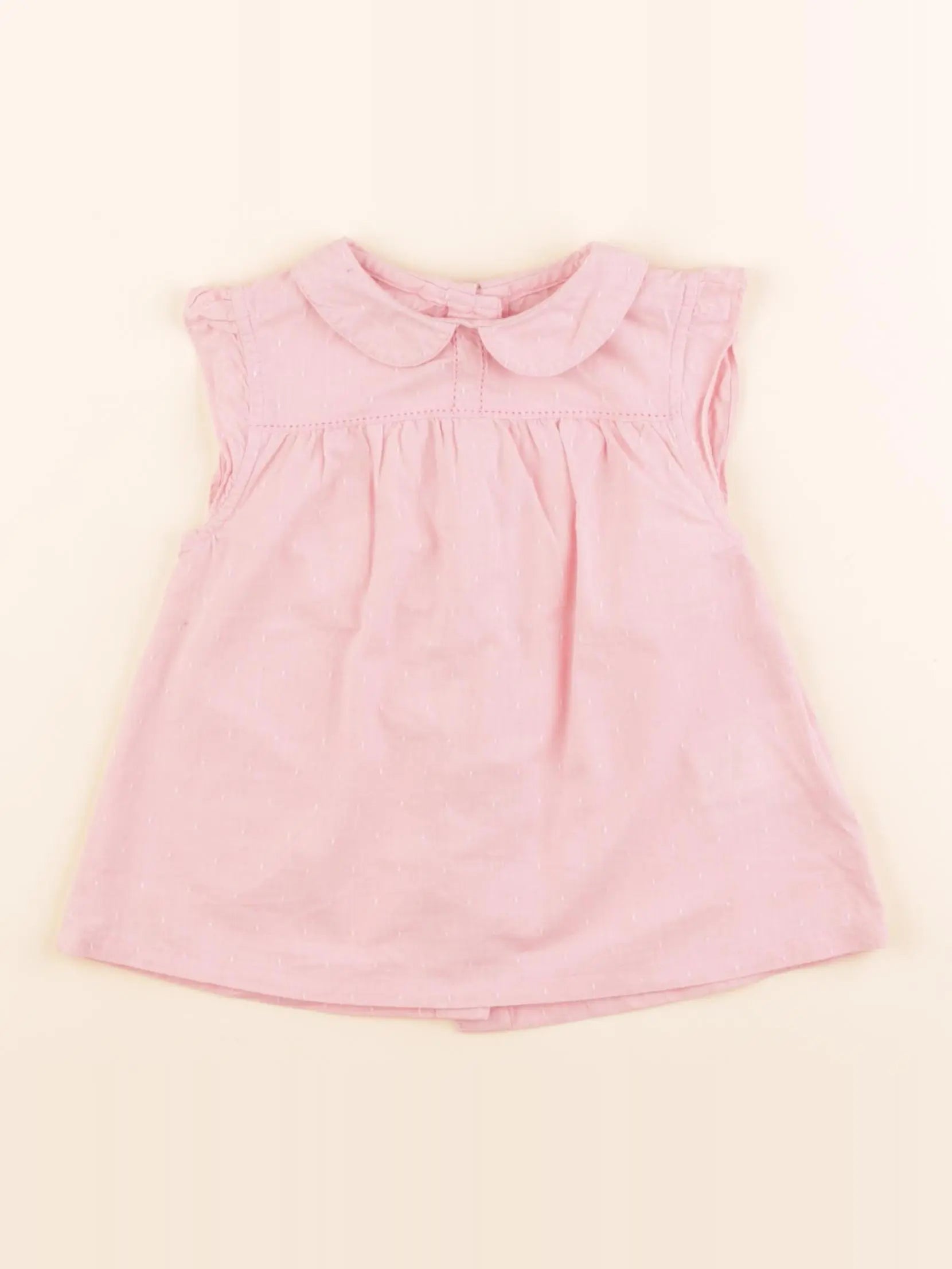 Cyrillus - robe rose - 18 mois