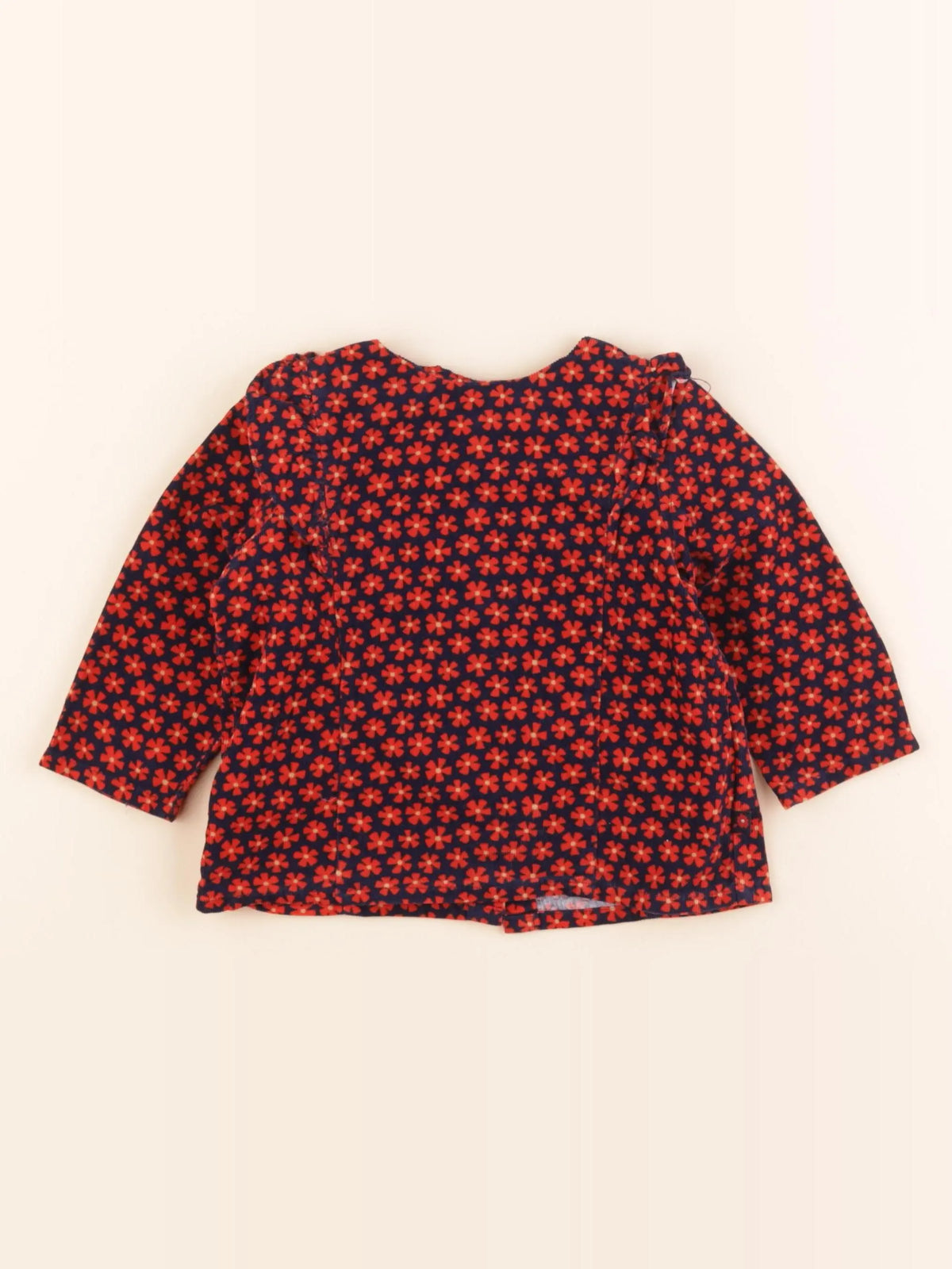 Cadet Rousselle - blouse bleu - 12 mois