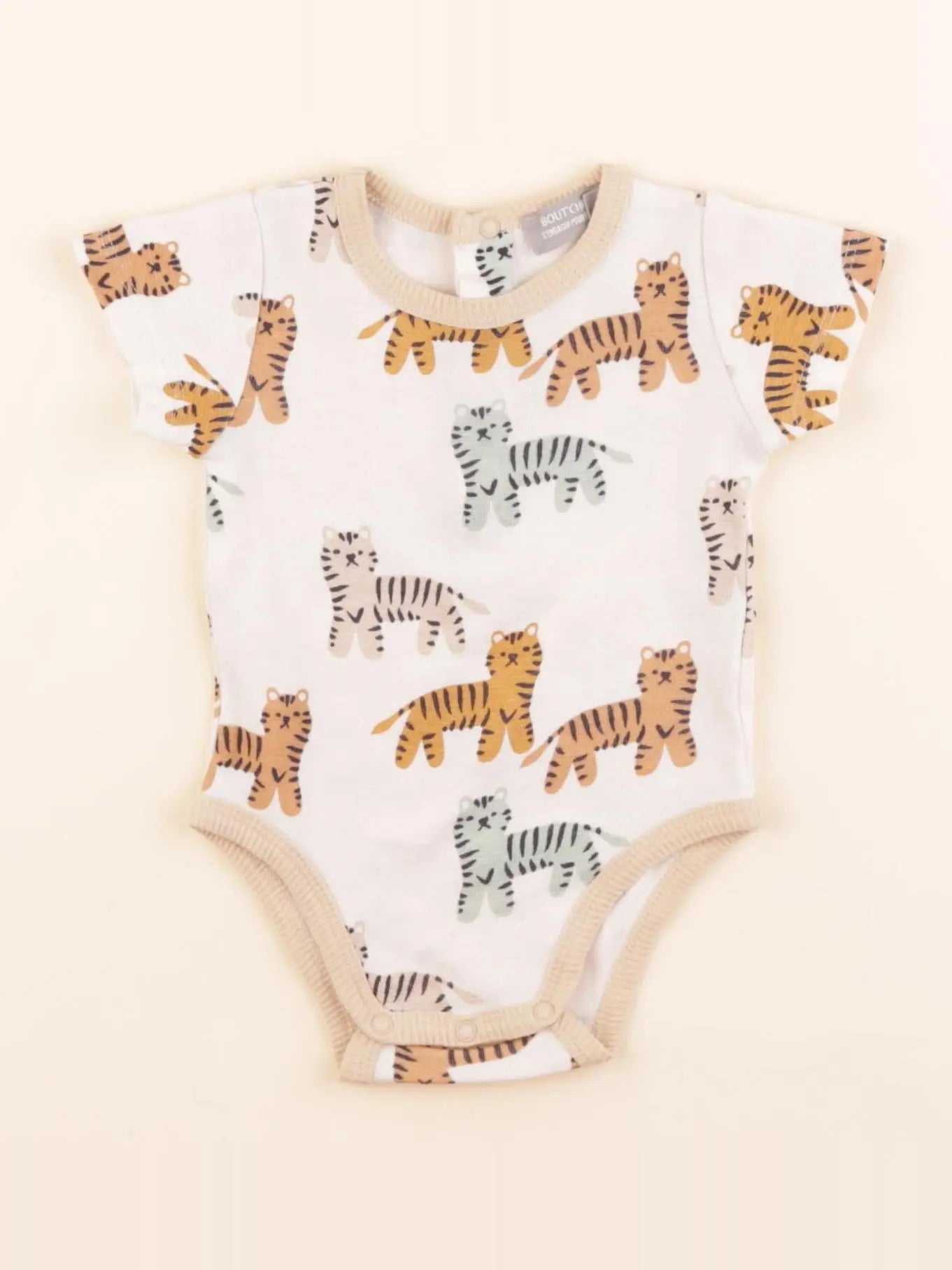 Boutchou - body blanc - 3 mois