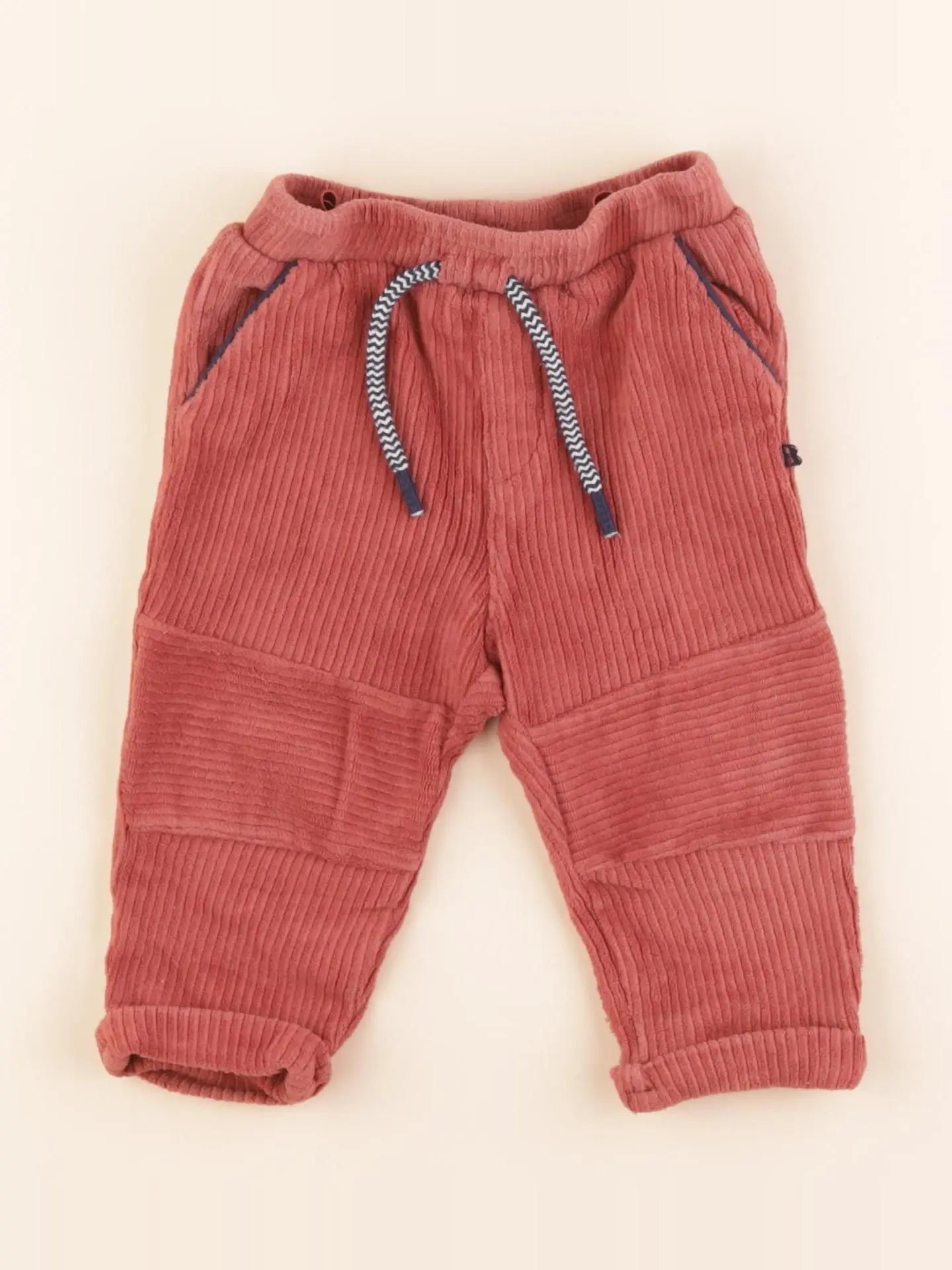Obaïbi - pantalon rose - 9 mois