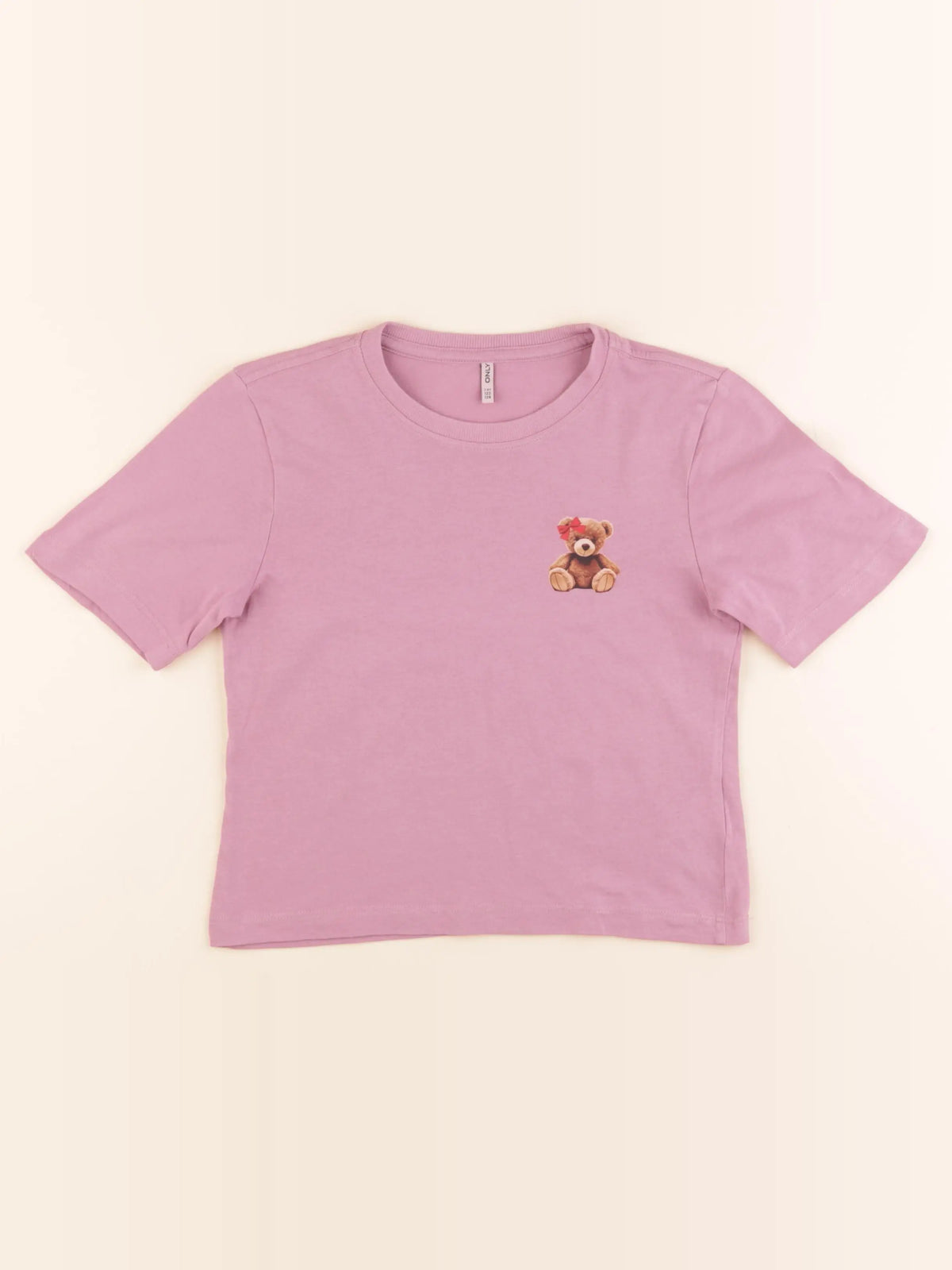 Kids Only - tee-shirt rose - 7/8 ans