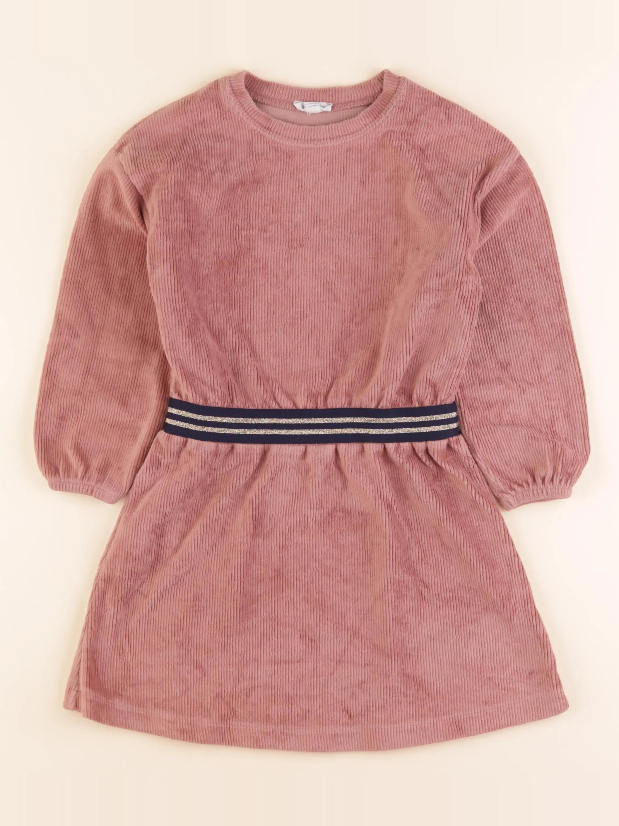 Vertbaudet - robe rose - 5 ans