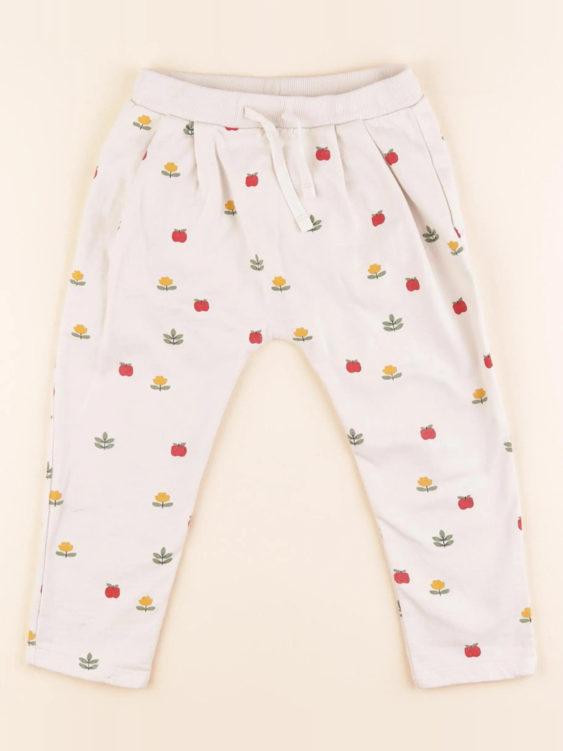Boutchou - sarouel blanc - 36 mois
