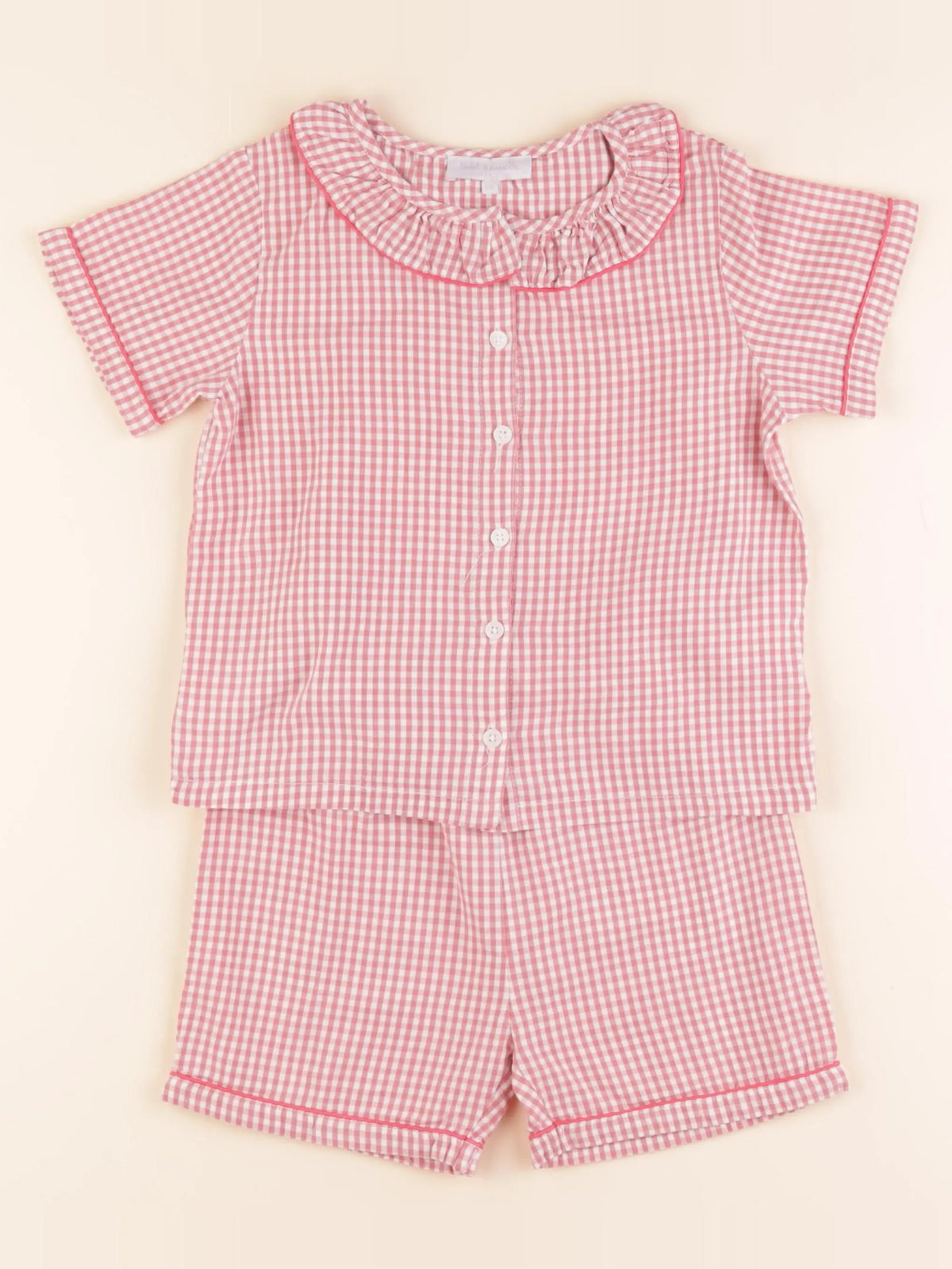 Cadet Rousselle - pyjama coton rose - 6 ans