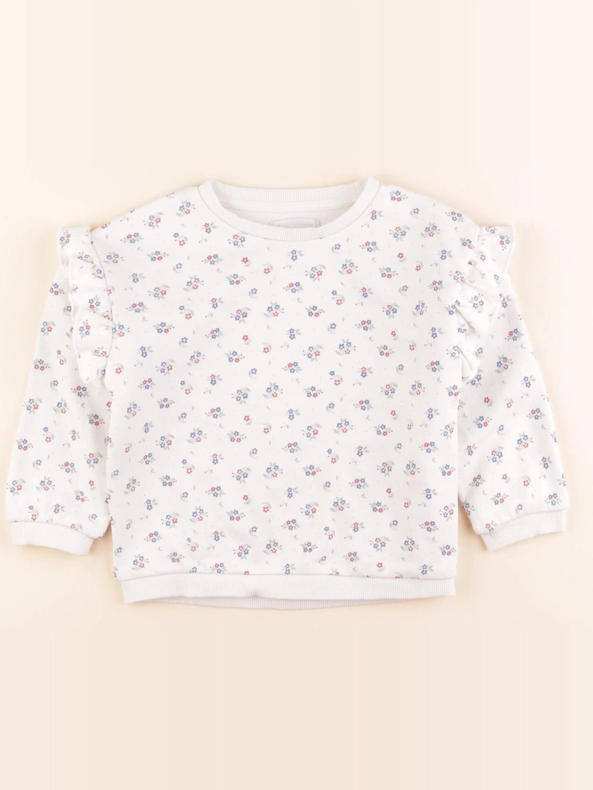 Cadet Rousselle - sweat blanc - 5 ans
