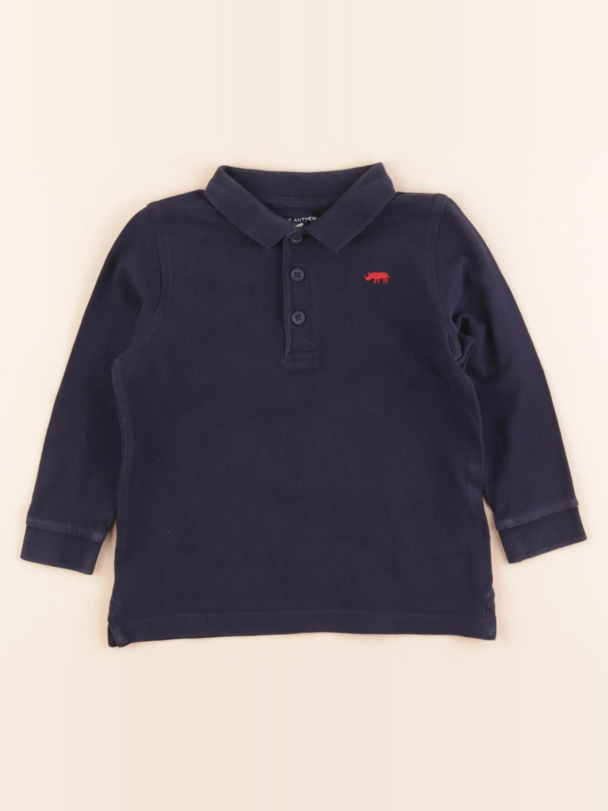 Marks & Spencer - polo bleu - 18/24 mois