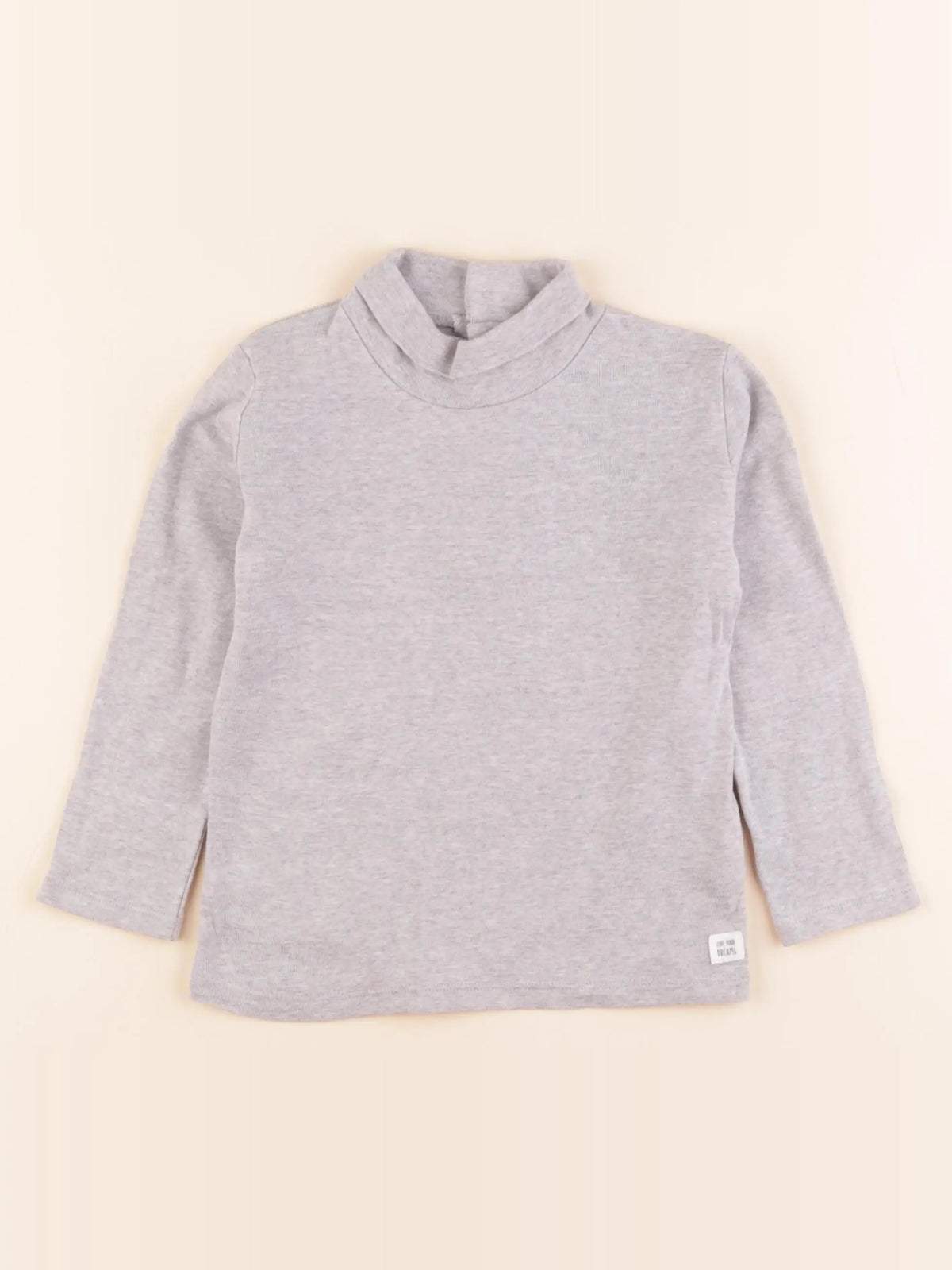 La Redoute - sous-pull gris - 3 ans