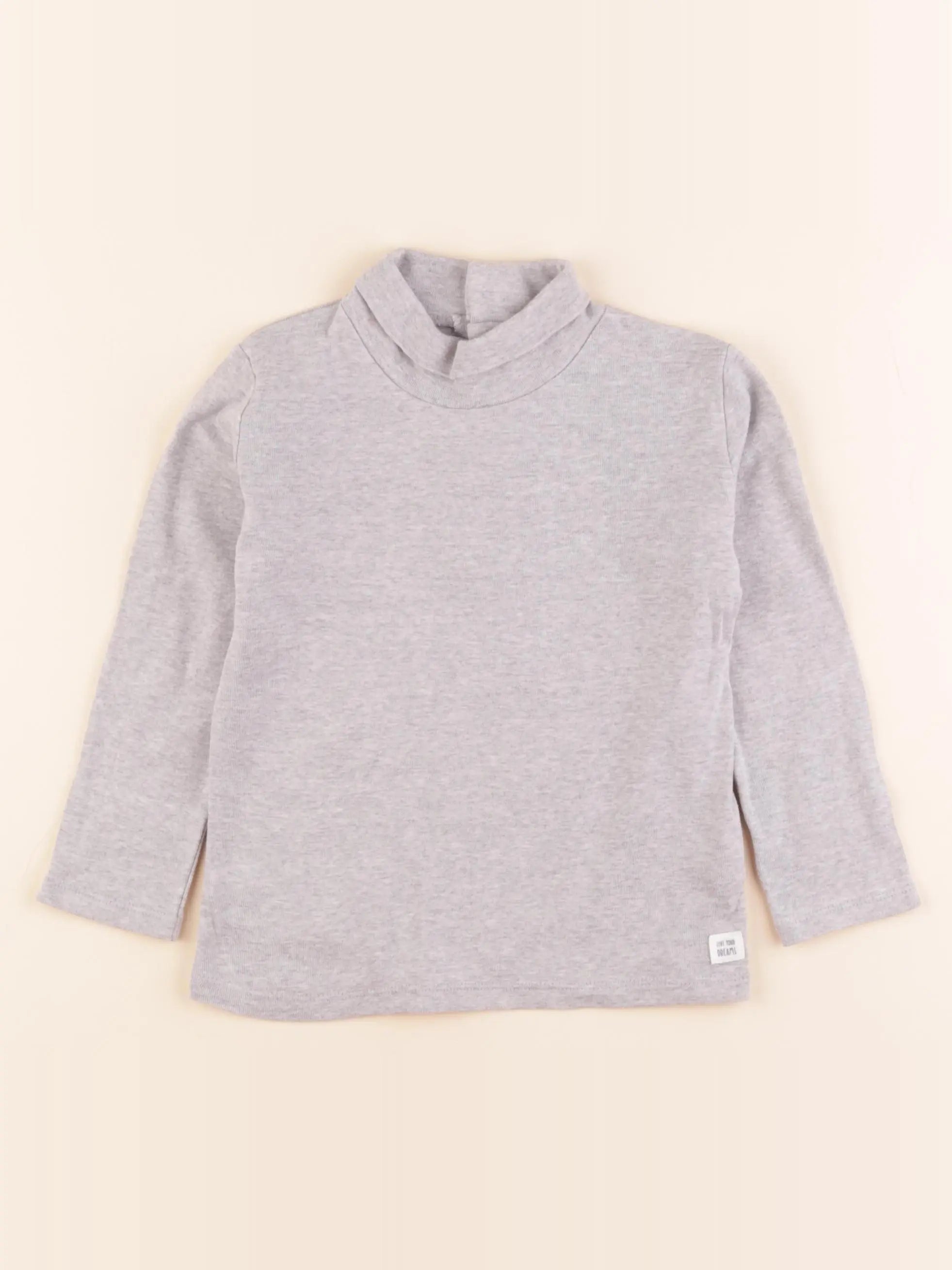 La Redoute - sous-pull gris - 3 ans