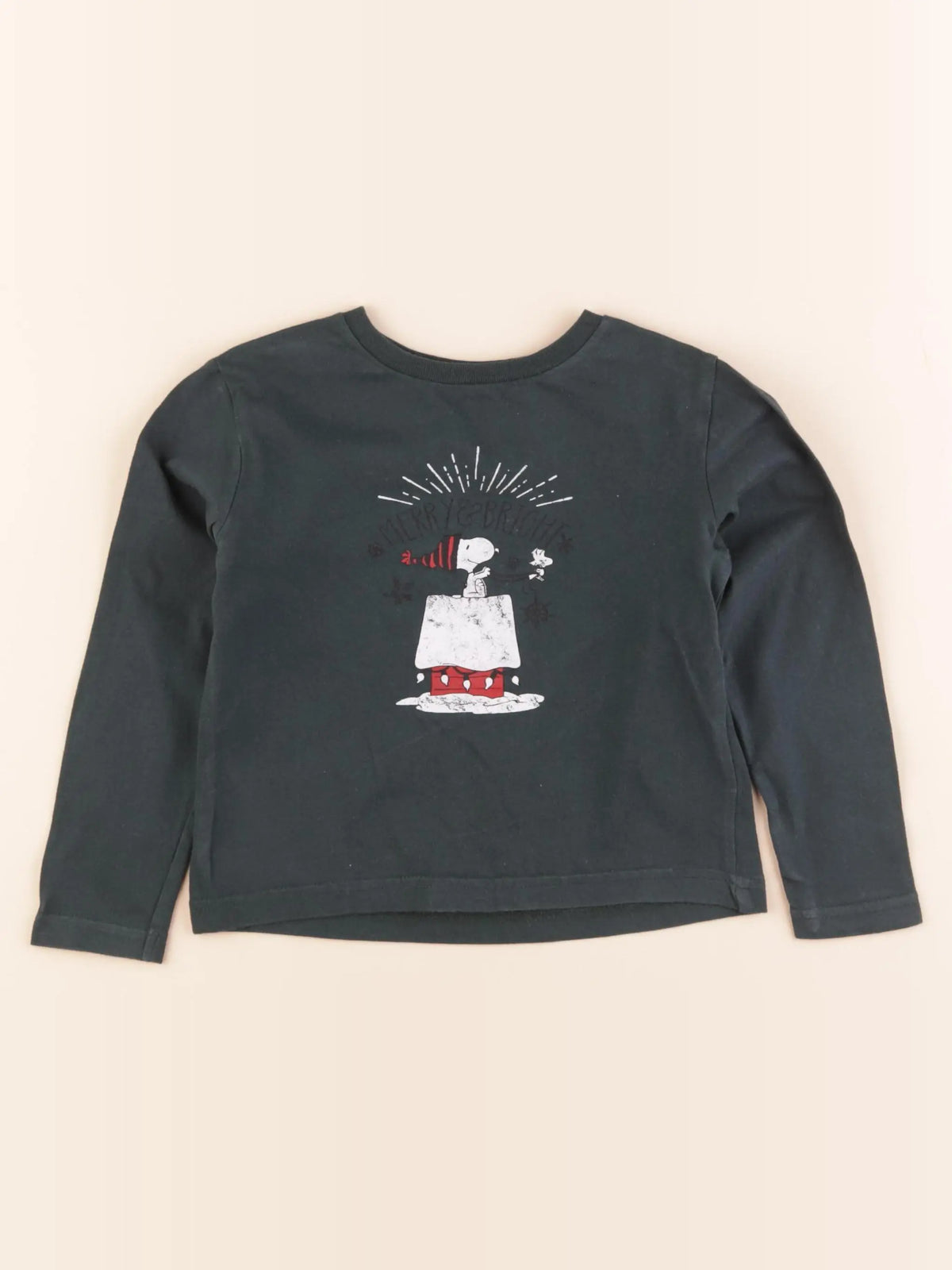 Cyrillus - tee-shirt vert - 3 ans