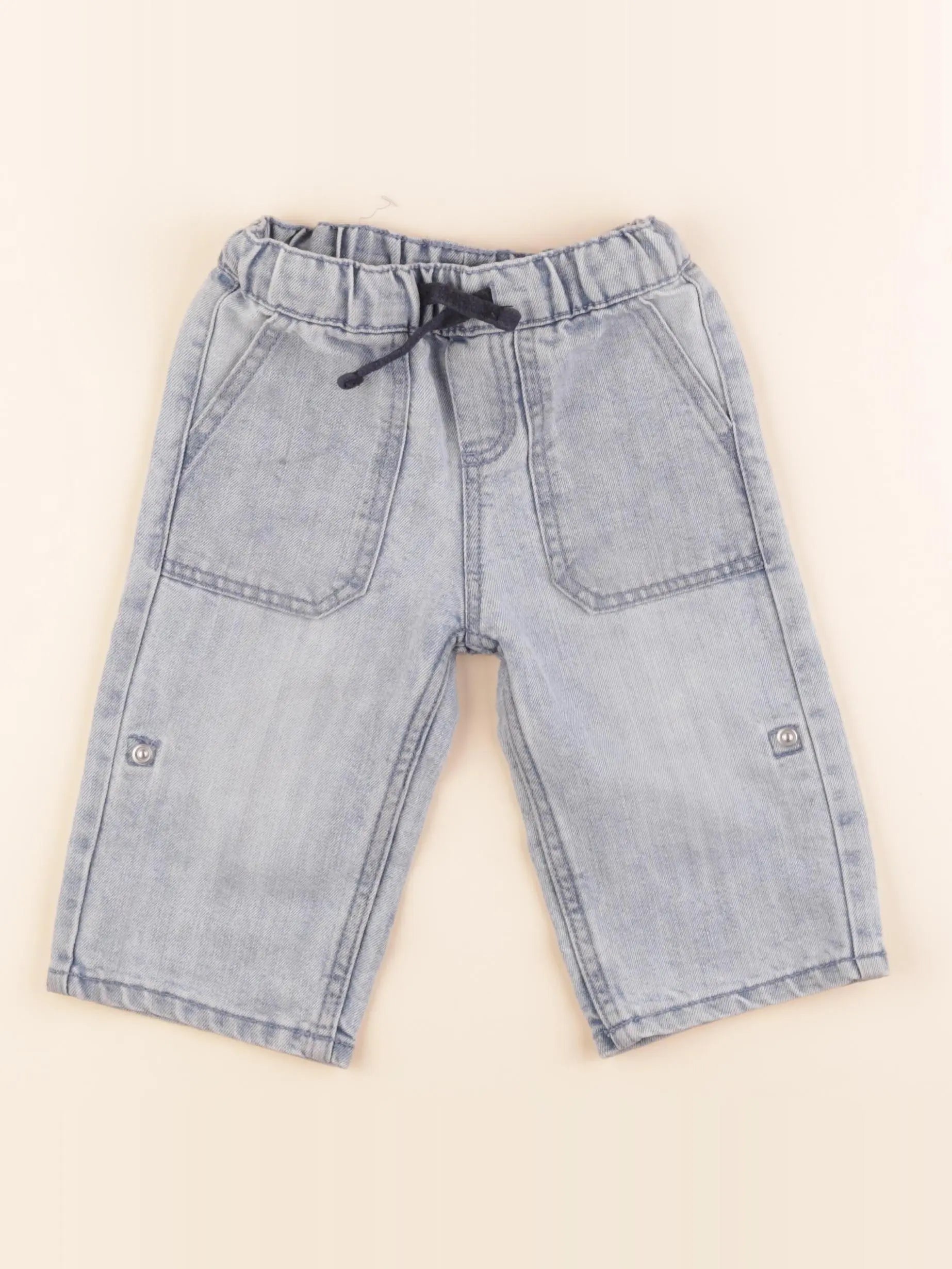 Vertbaudet - jean bleu - 3 ans