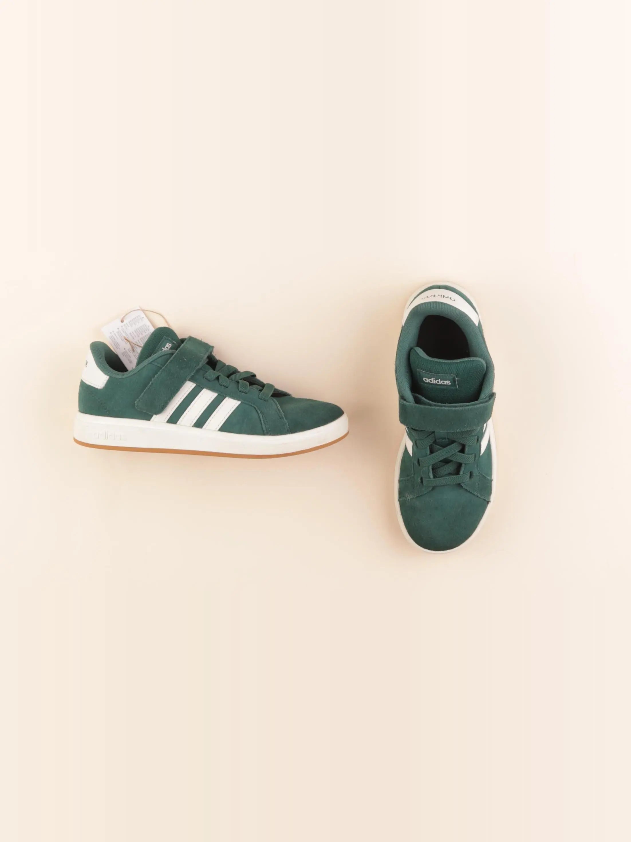 Adidas - baskets vert - pointure 35