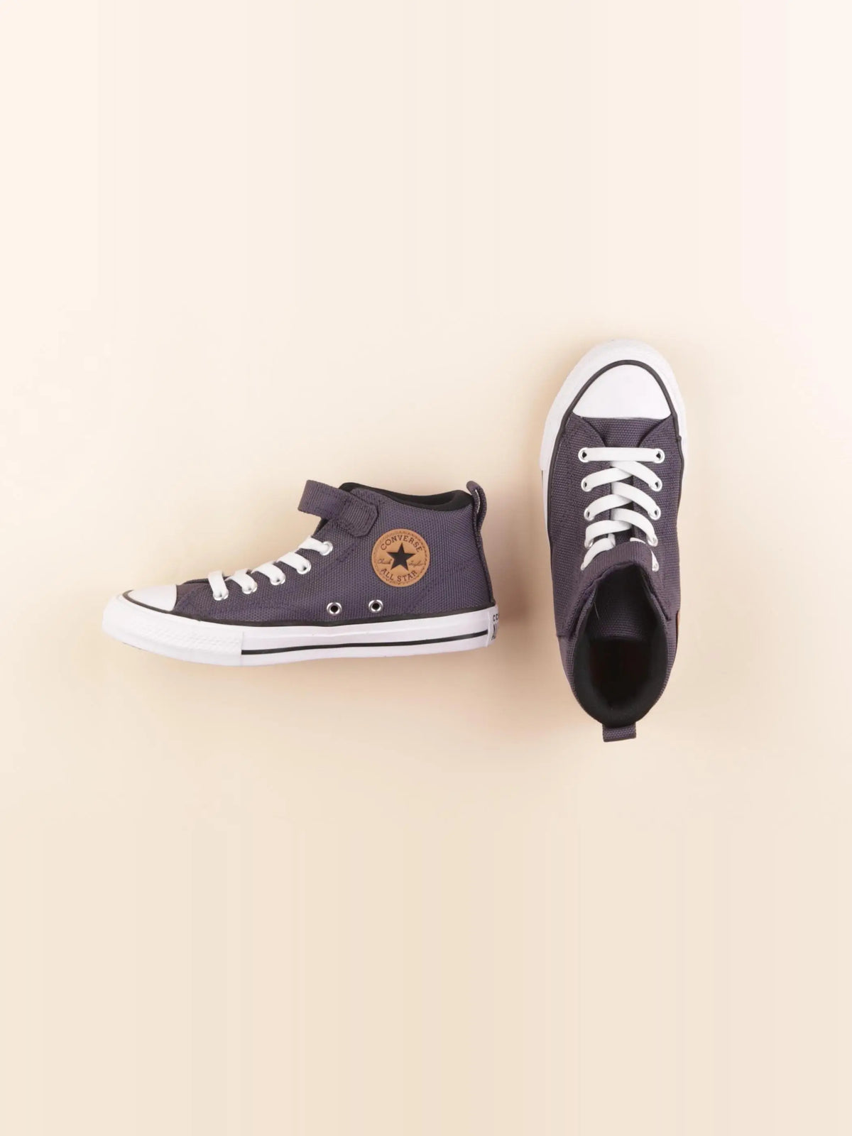 Converse - baskets violet - pointure 35