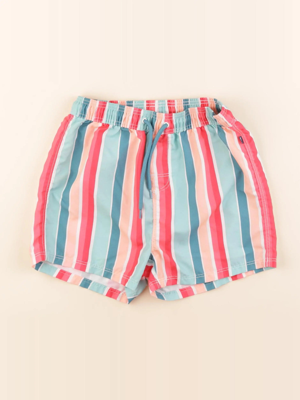 Okaidi - maillot de bain multicolore - 10 ans