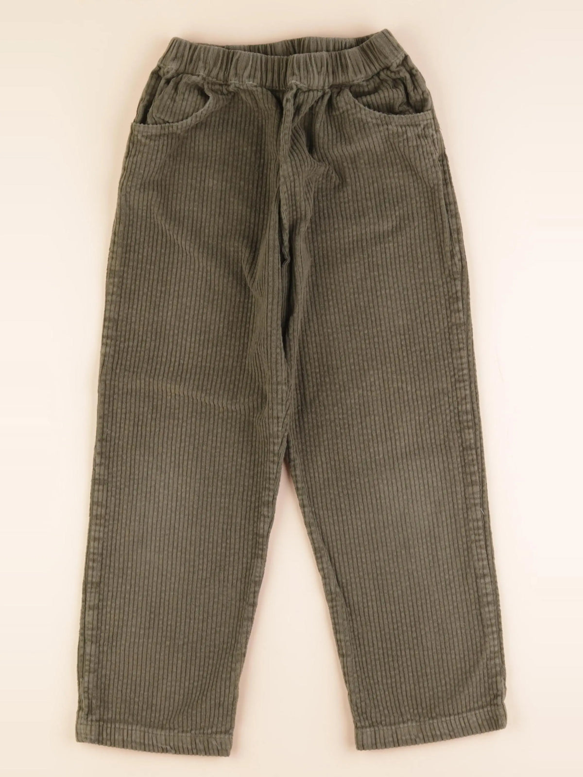 Smala - pantalon vert - 10 ans