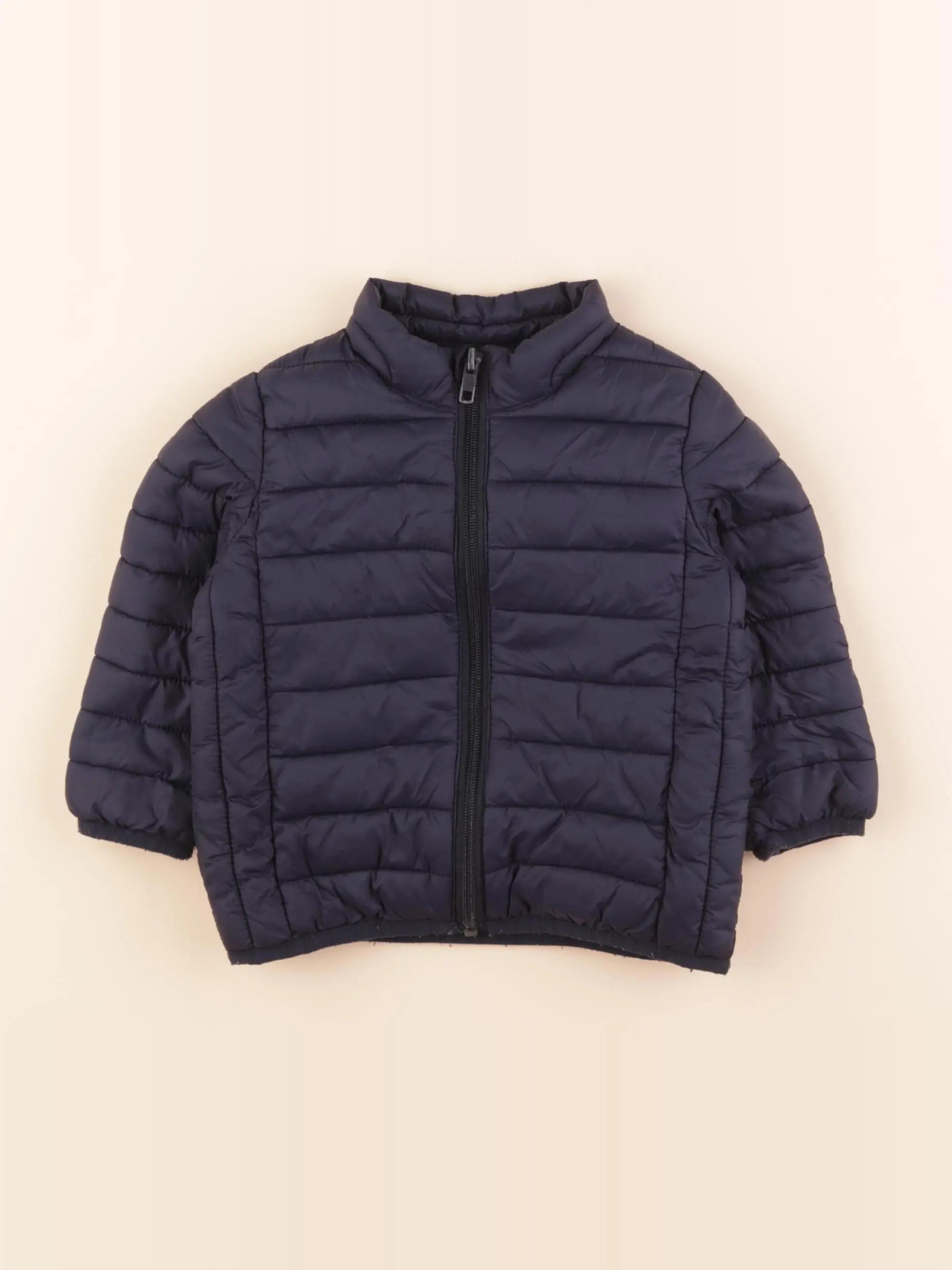 Boutchou - doudoune bleu - 18 mois