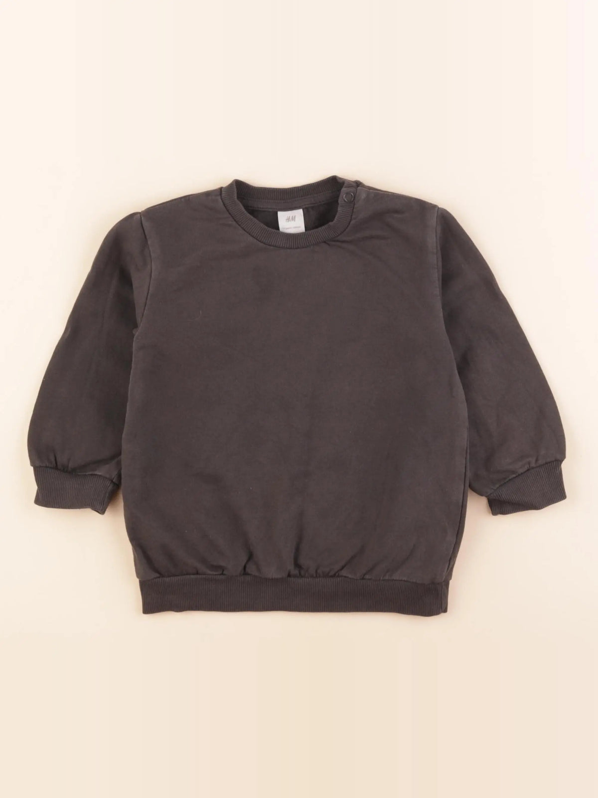 H&M - tee-shirt gris - 12/18 mois