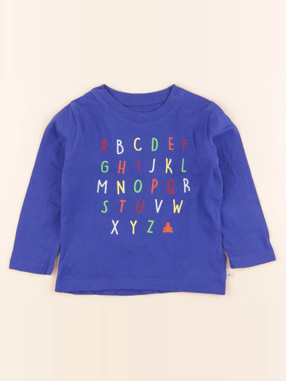 GAP - tee-shirt bleu - 2 ans