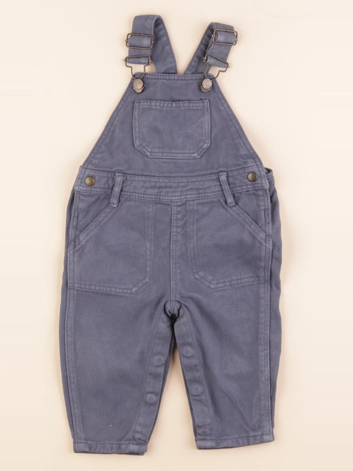 Boutchou - salopette bleu - 9 mois