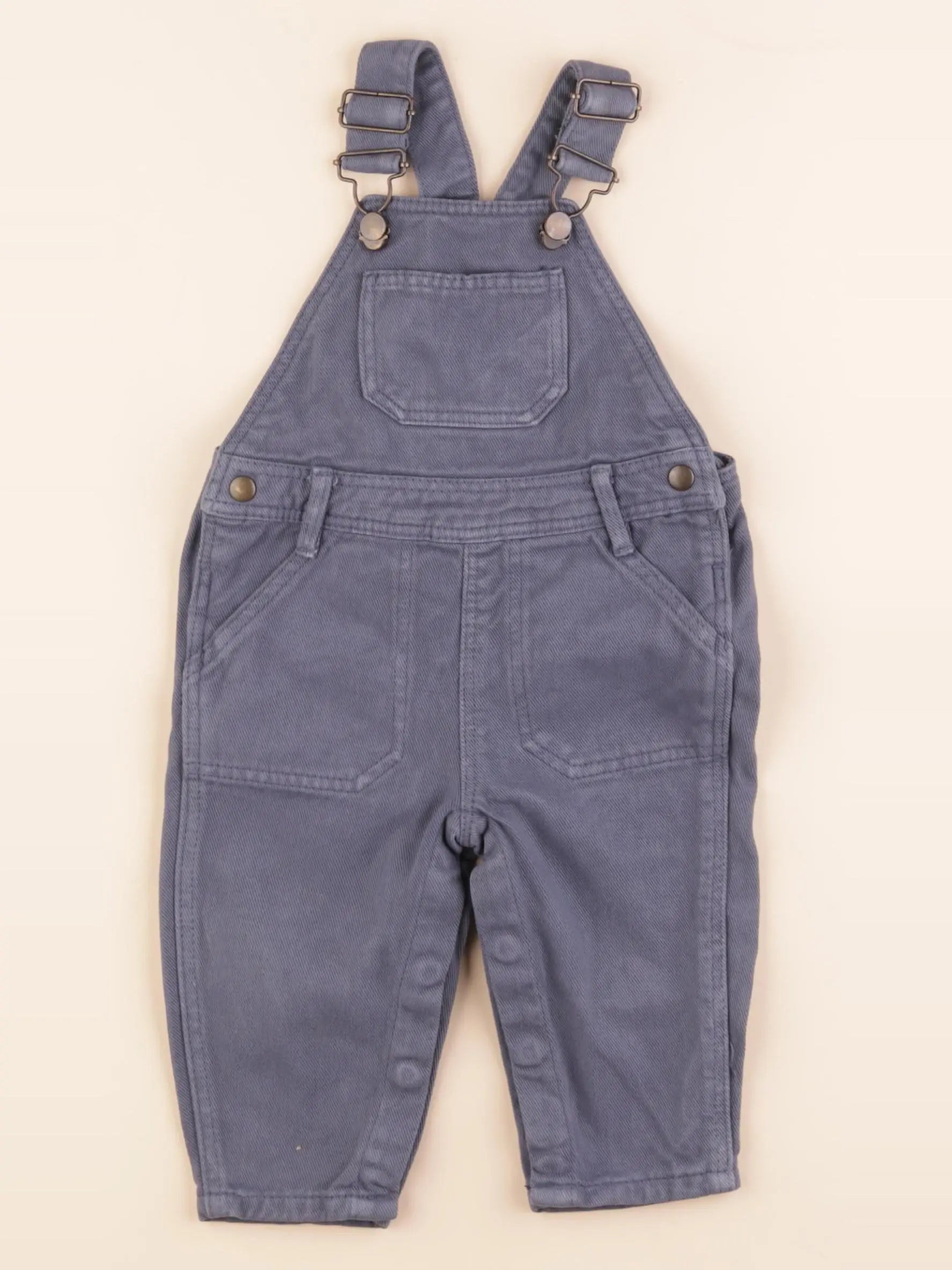 Boutchou - salopette bleu - 9 mois