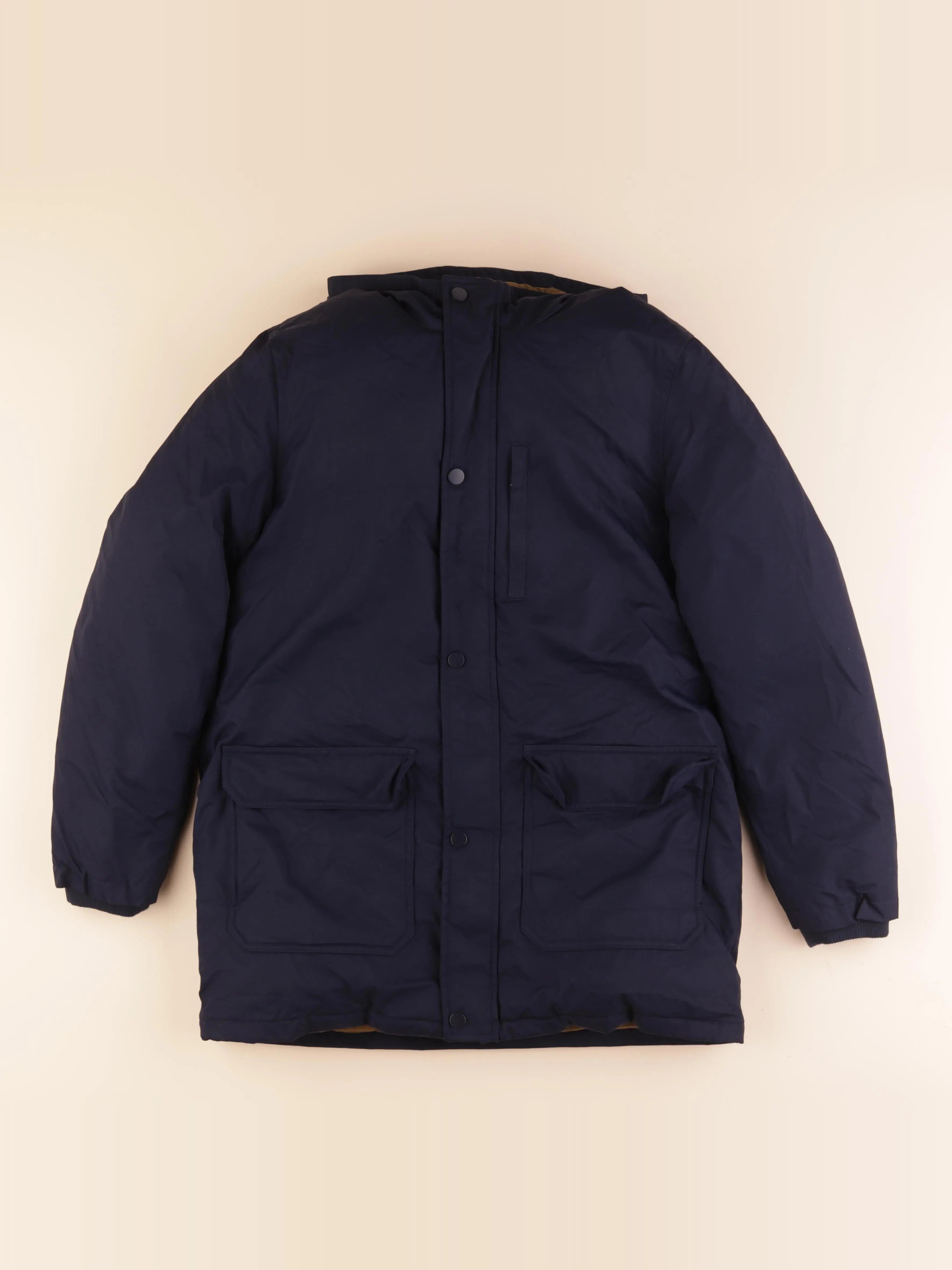 Cyrillus - parka bleu - 14 ans