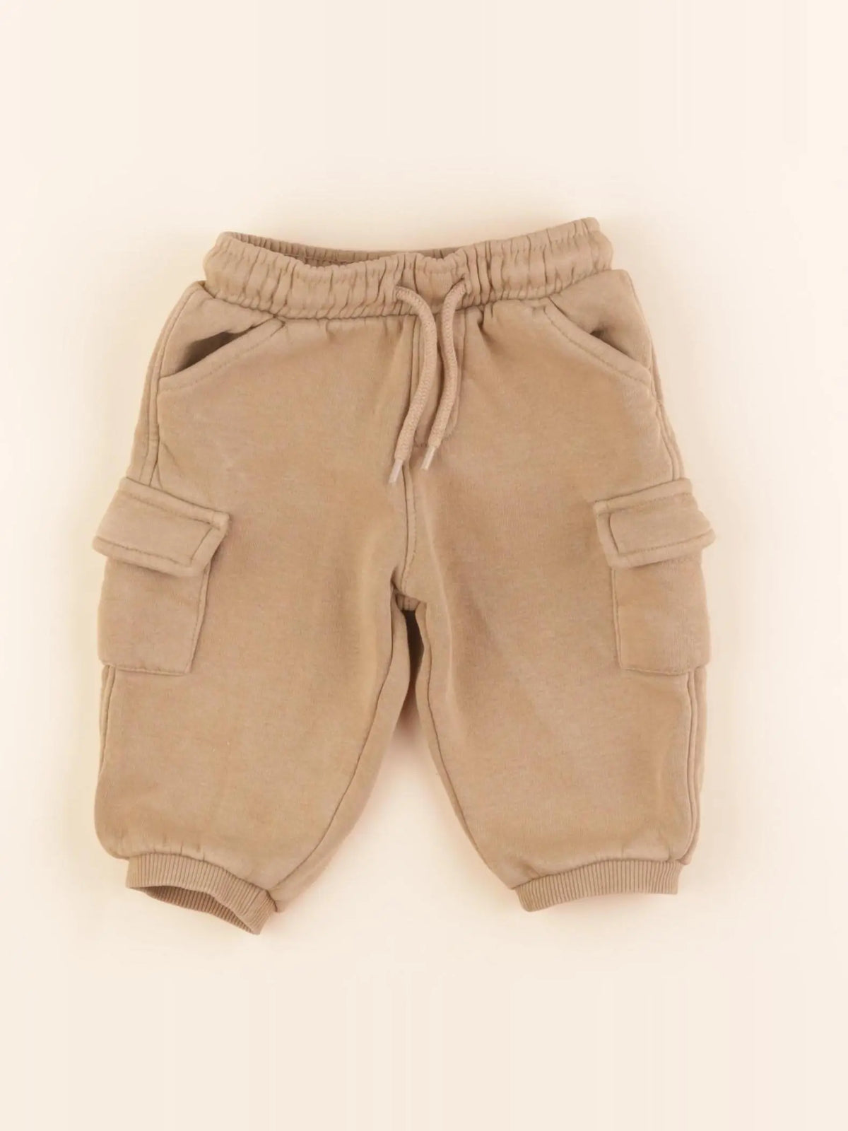 Vertbaudet - jogging marron - 6 mois