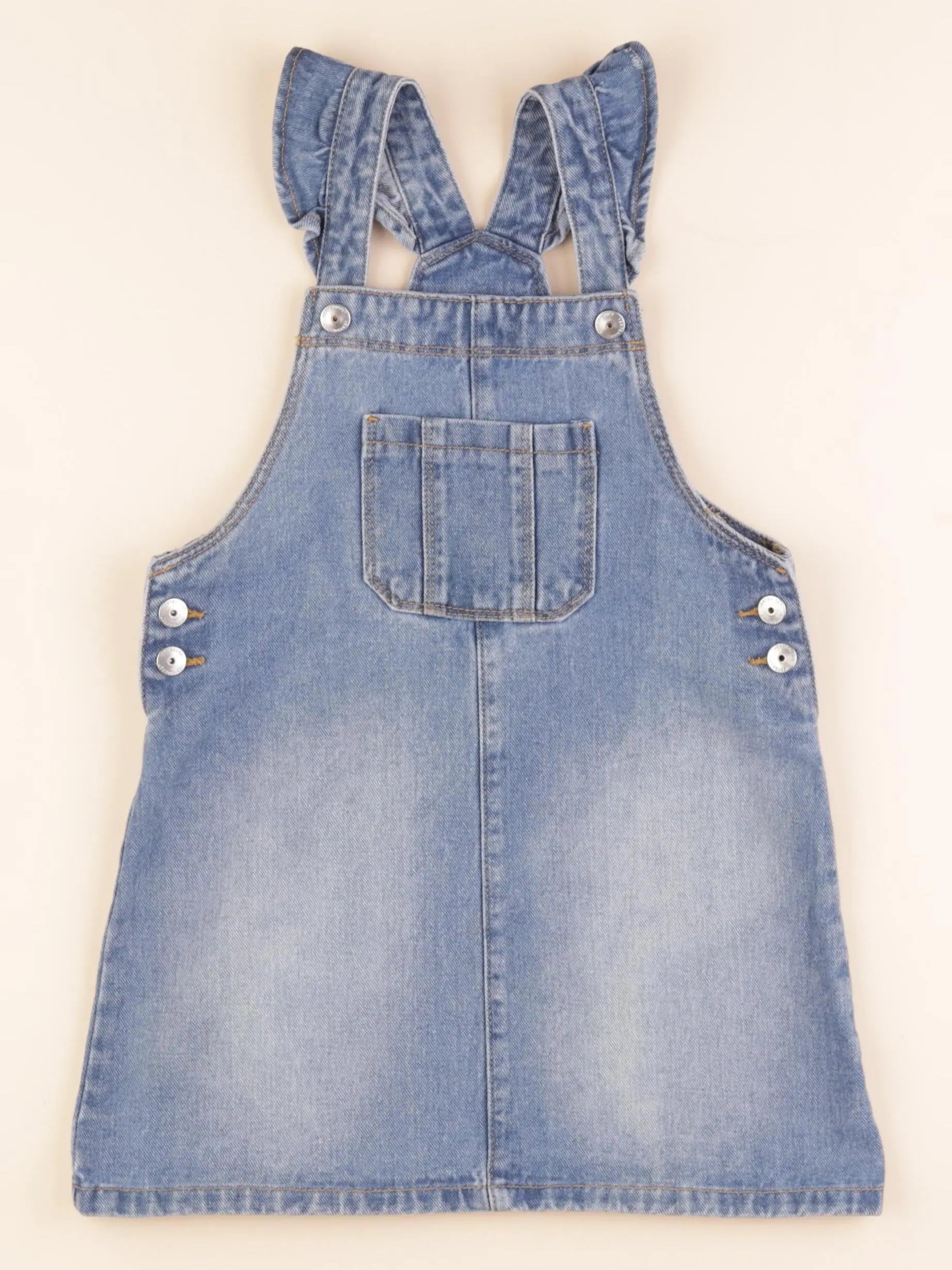 Vertbaudet - robe bleu - 6 ans