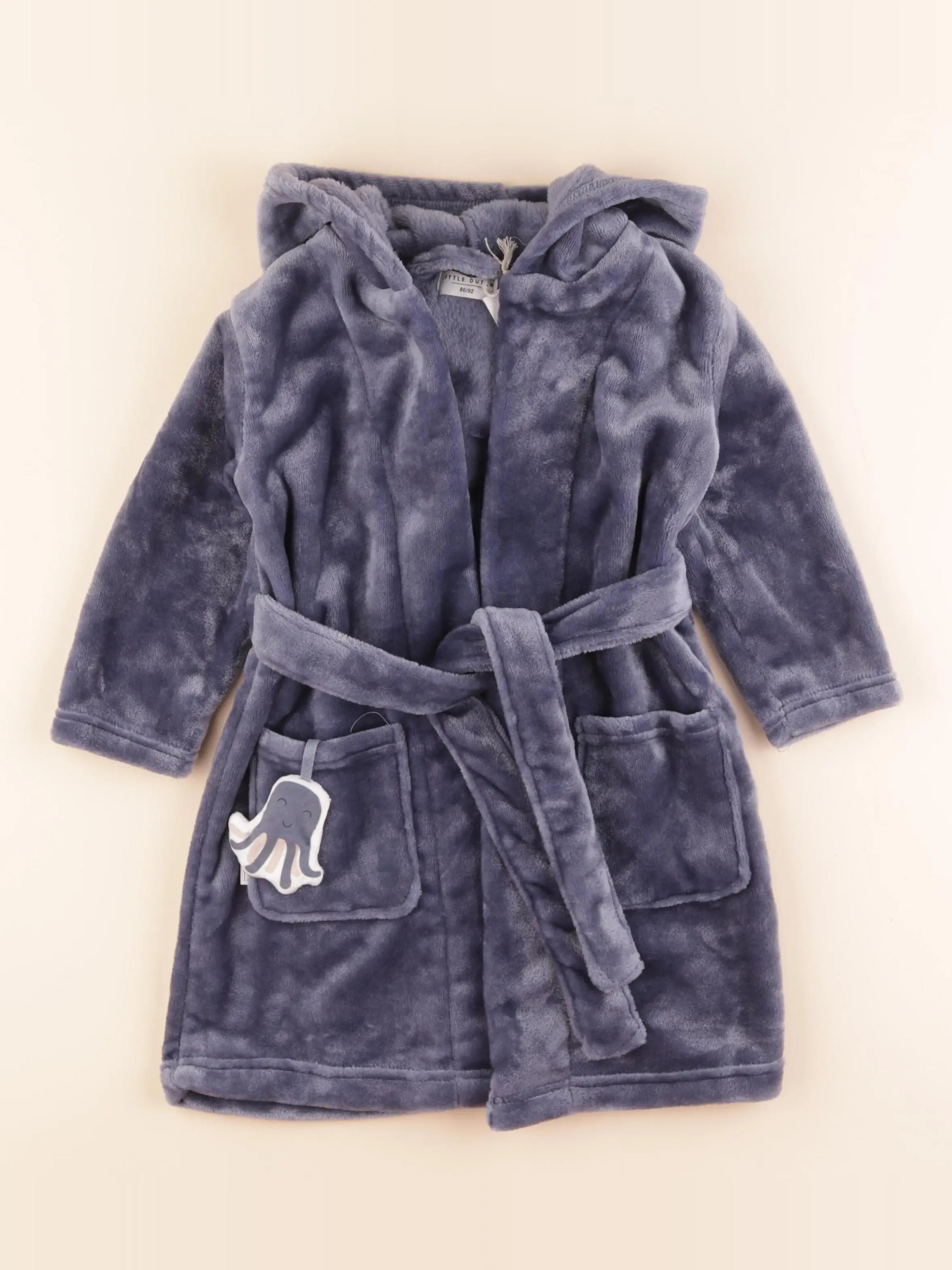 Little Dutch - robe de chambre bleu - 2/3 ans