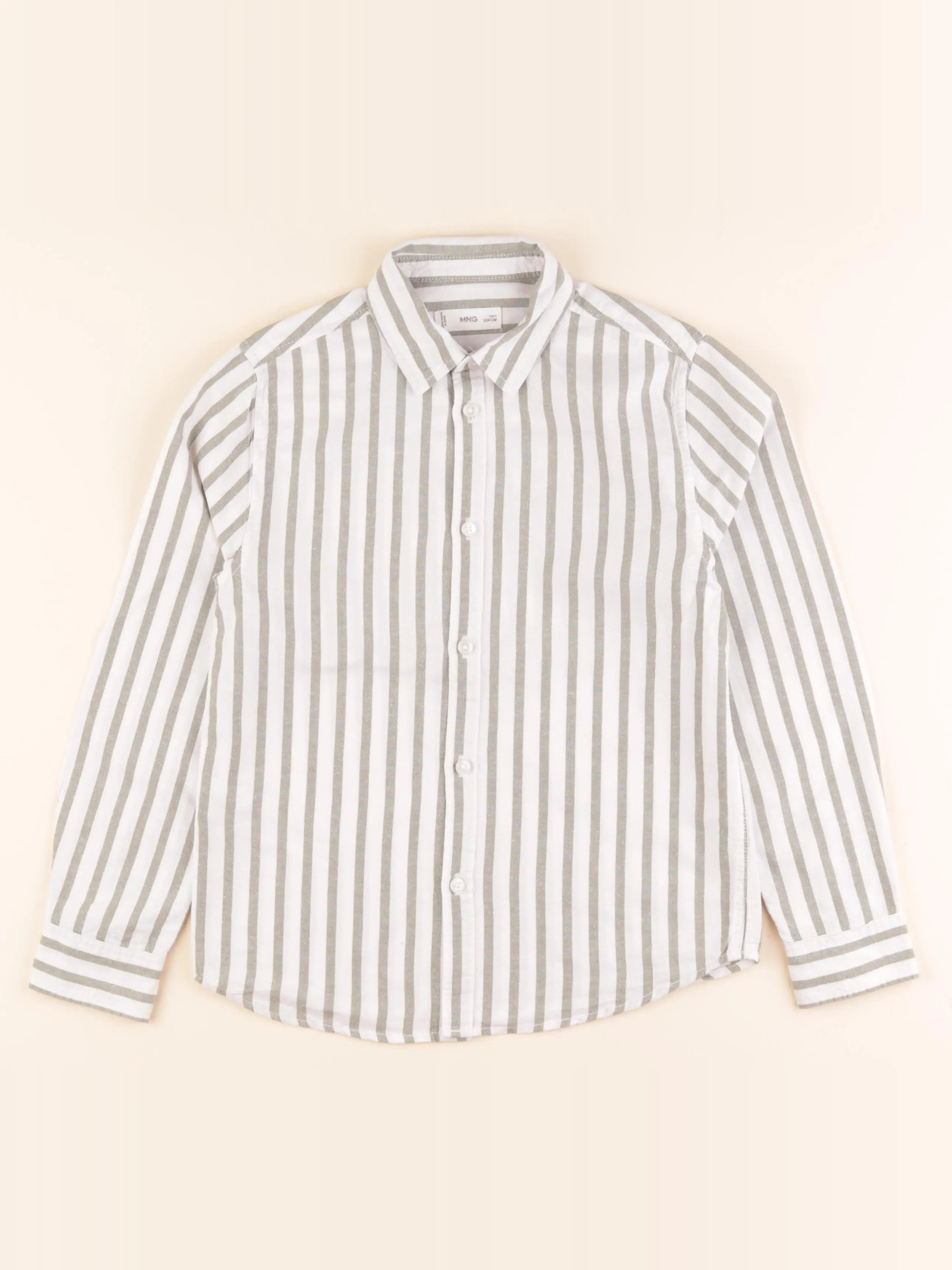 Mango - chemise vert - 9 ans
