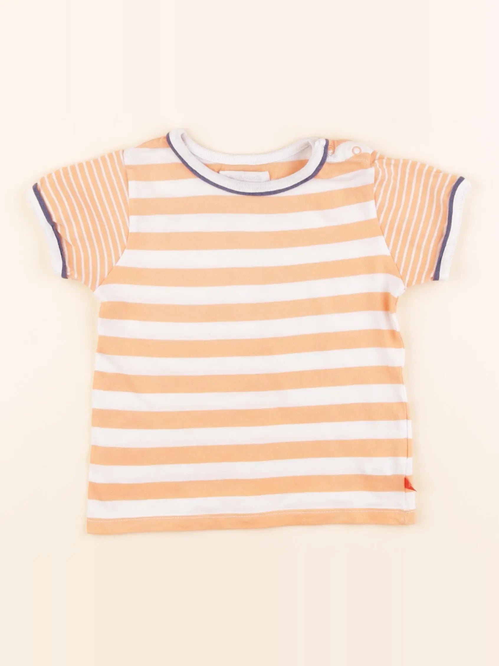 Cadet Rousselle - tee-shirt orange - 18 mois