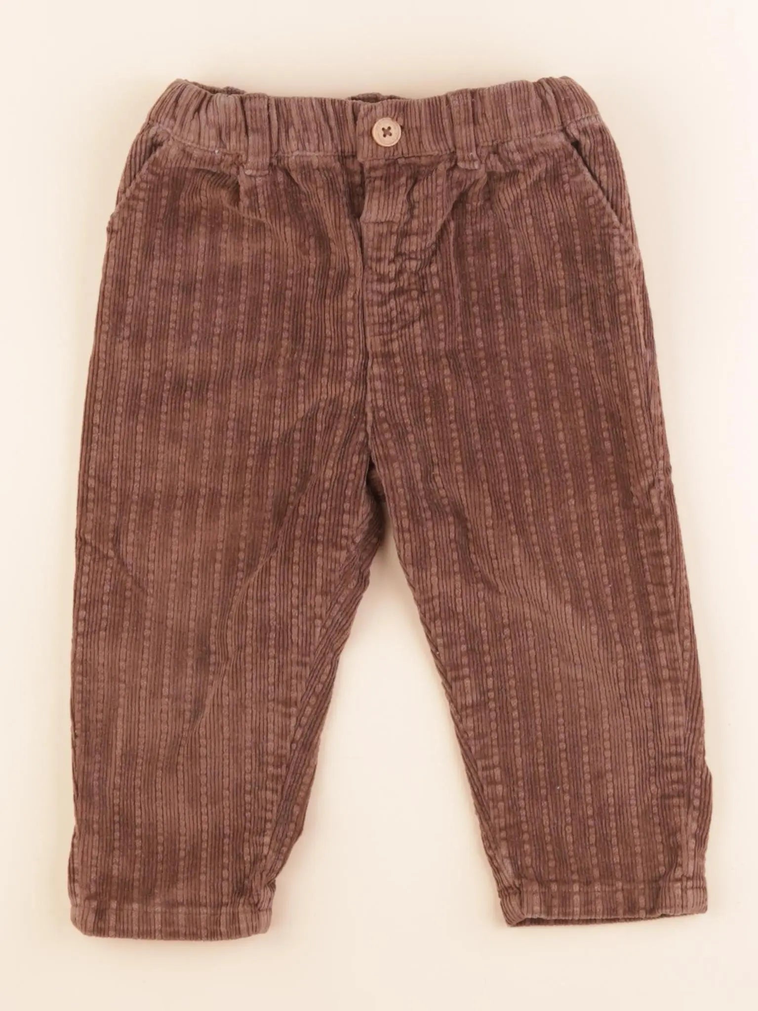 Tape à l'oeil - pantalon marron - 24 mois