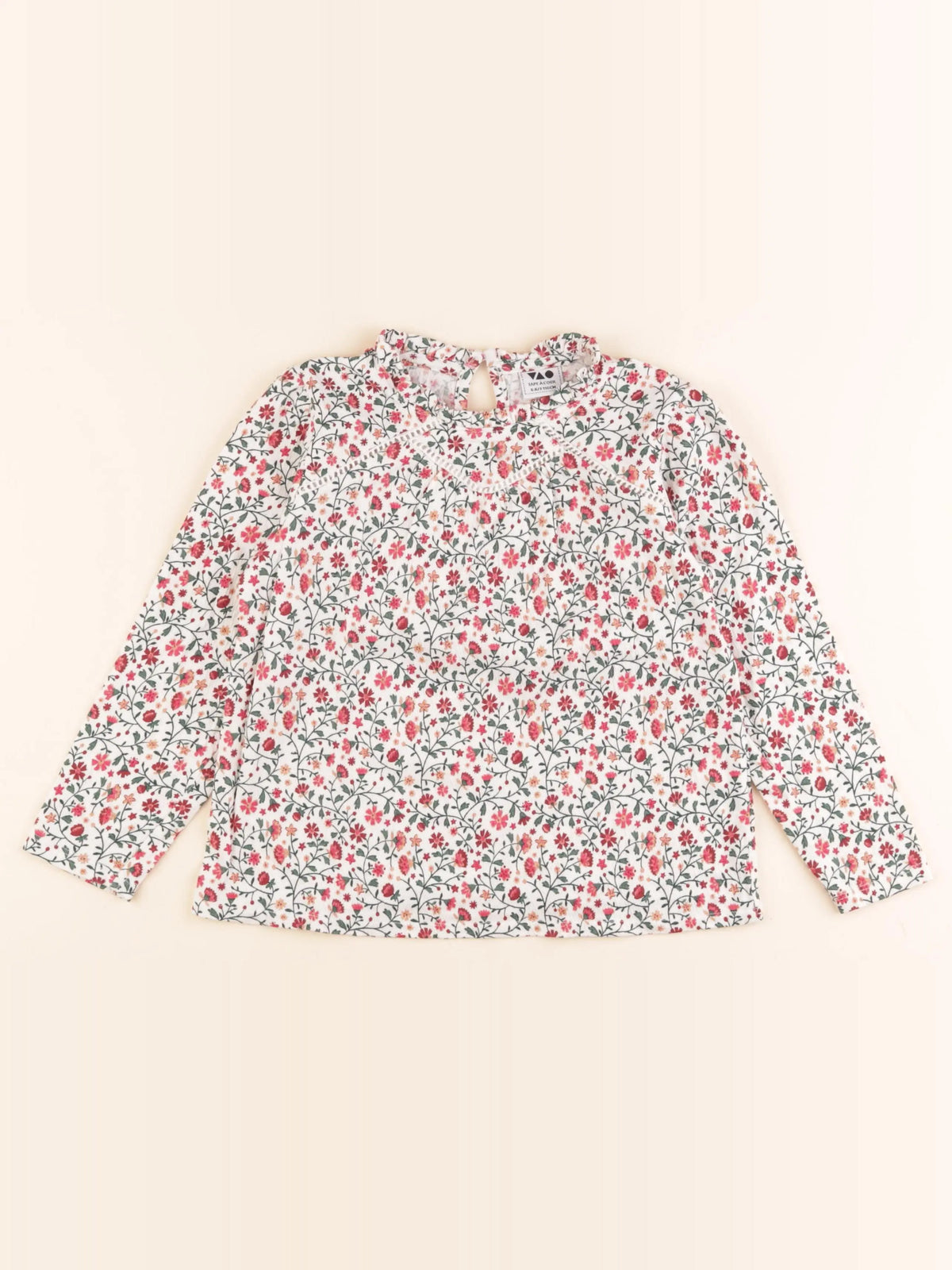 Tape à l'oeil - tee-shirt multicolore - 6 ans