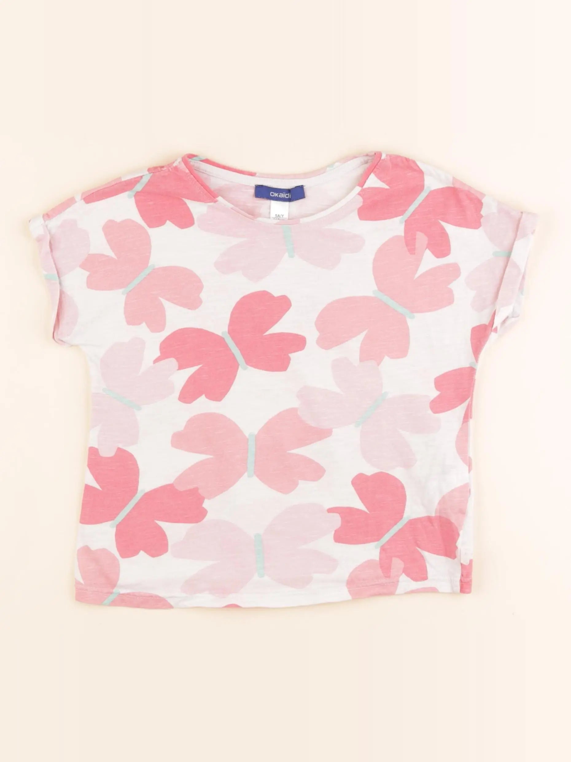 Okaidi - tee-shirt multicolore - 5 ans