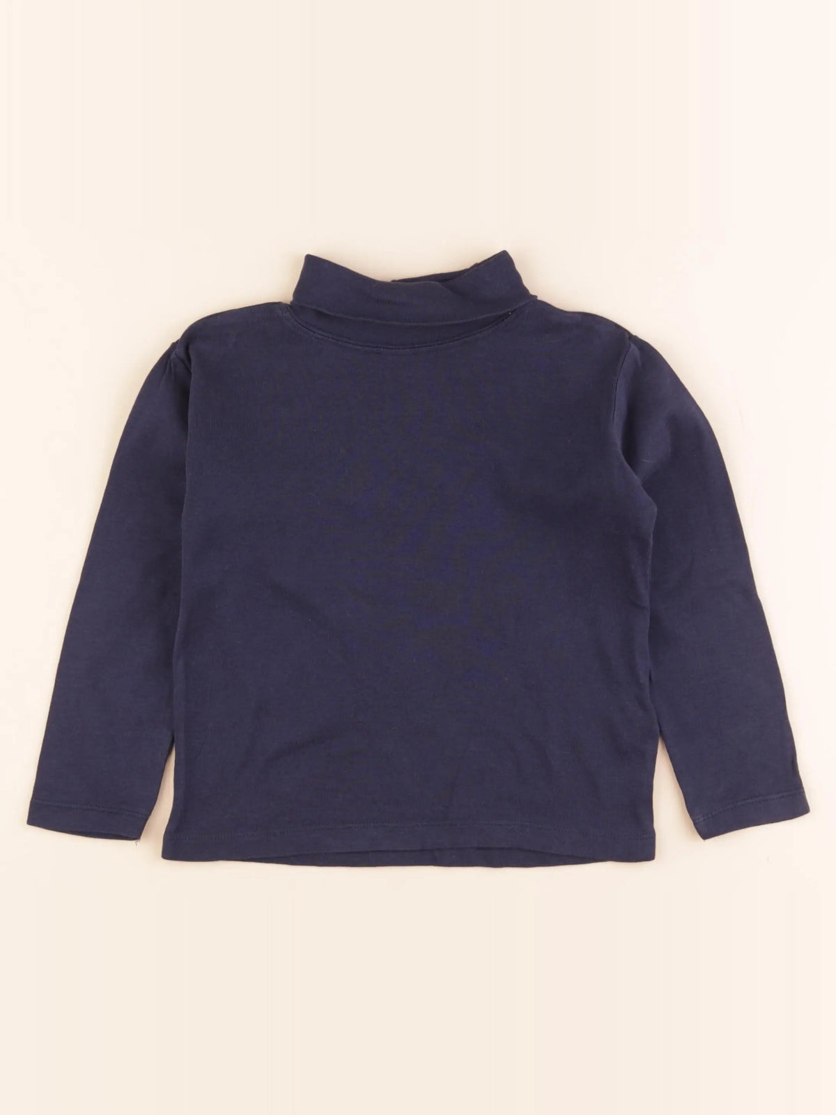 Vertbaudet - sous-pull bleu - 5 ans