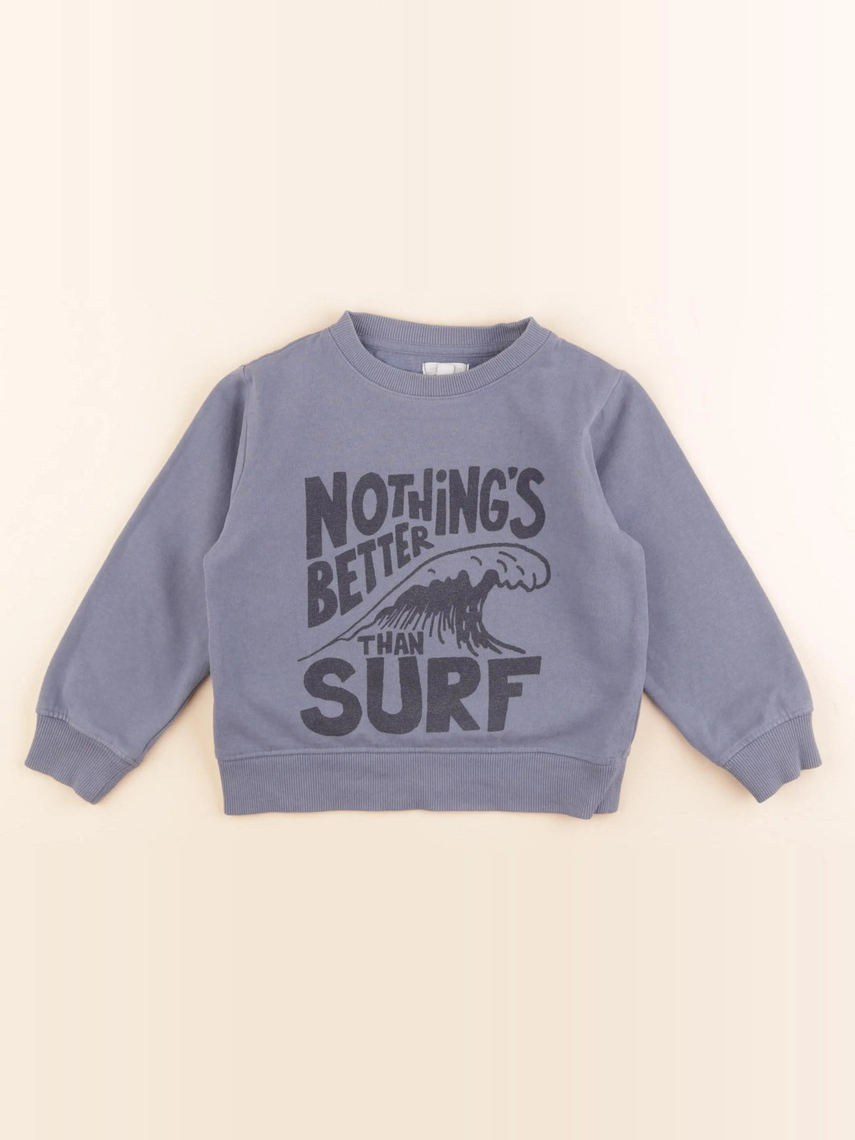 Vertbaudet - sweat bleu - 5 ans