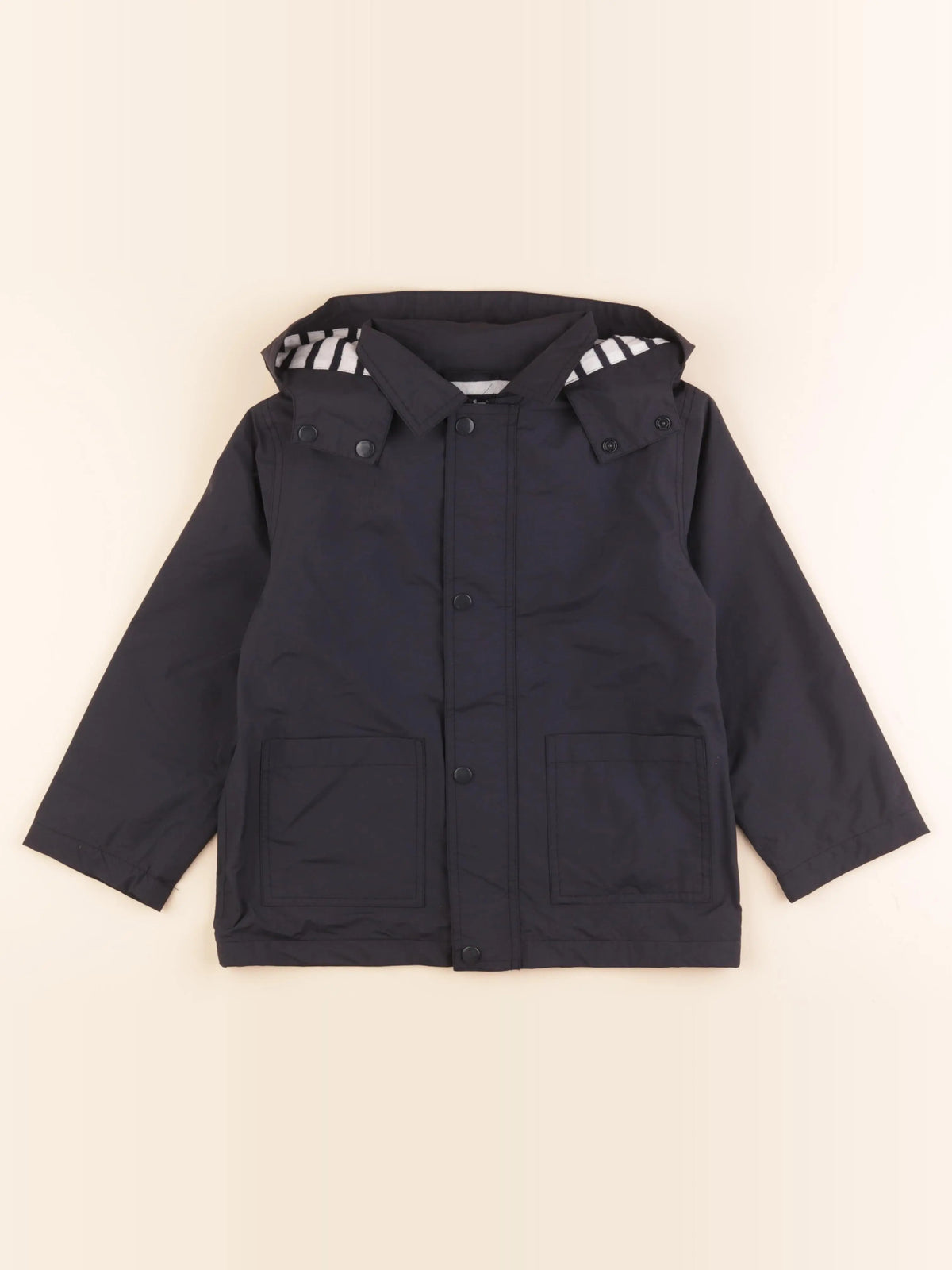 Armor Lux - imperméable bleu - 8 ans