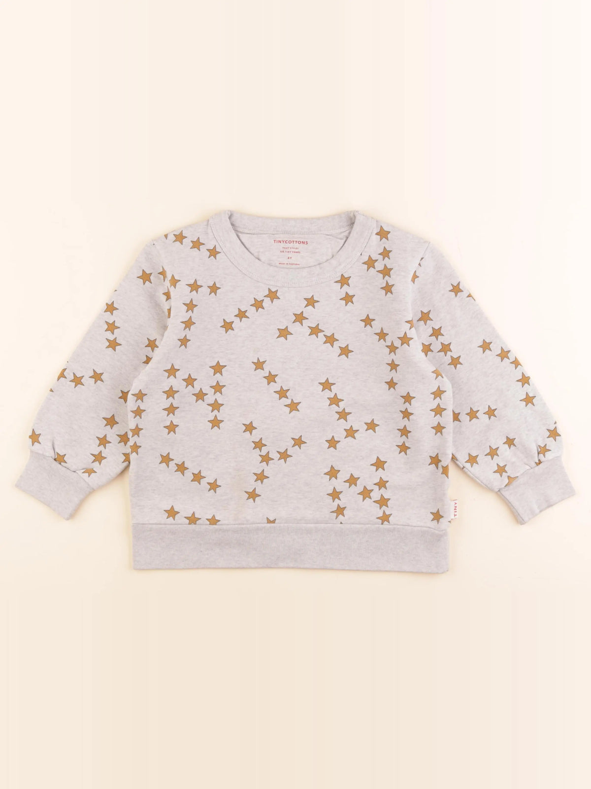 Tiny Cottons - sweat gris - 6 ans