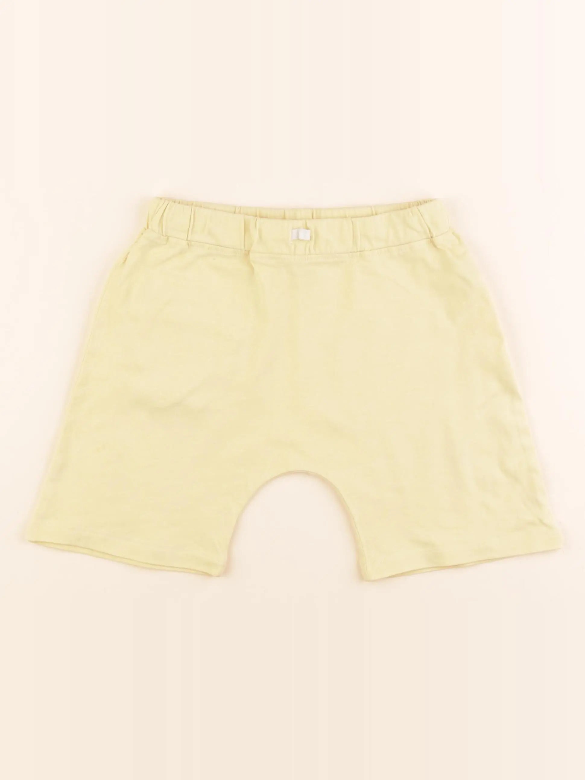 Gray Label - short jaune - 5/6 ans