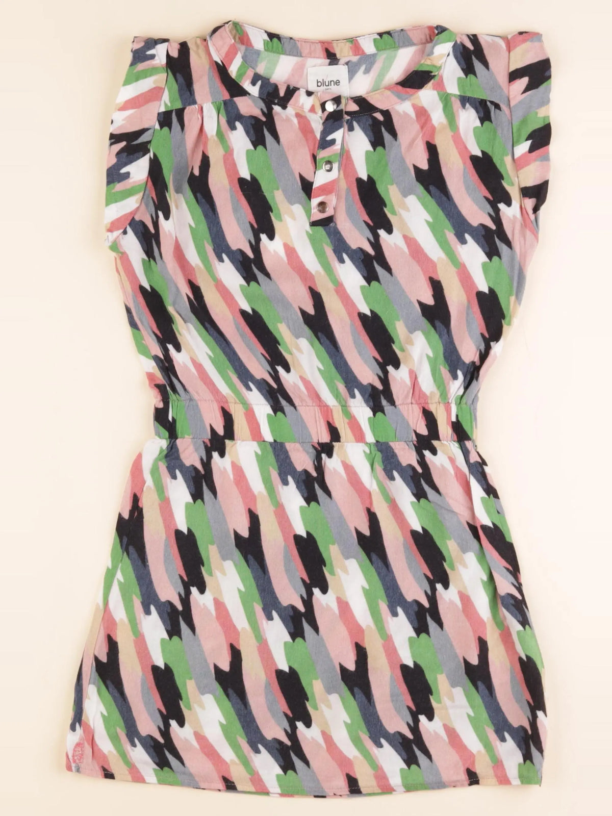 Blune - robe multicolore - 6 ans