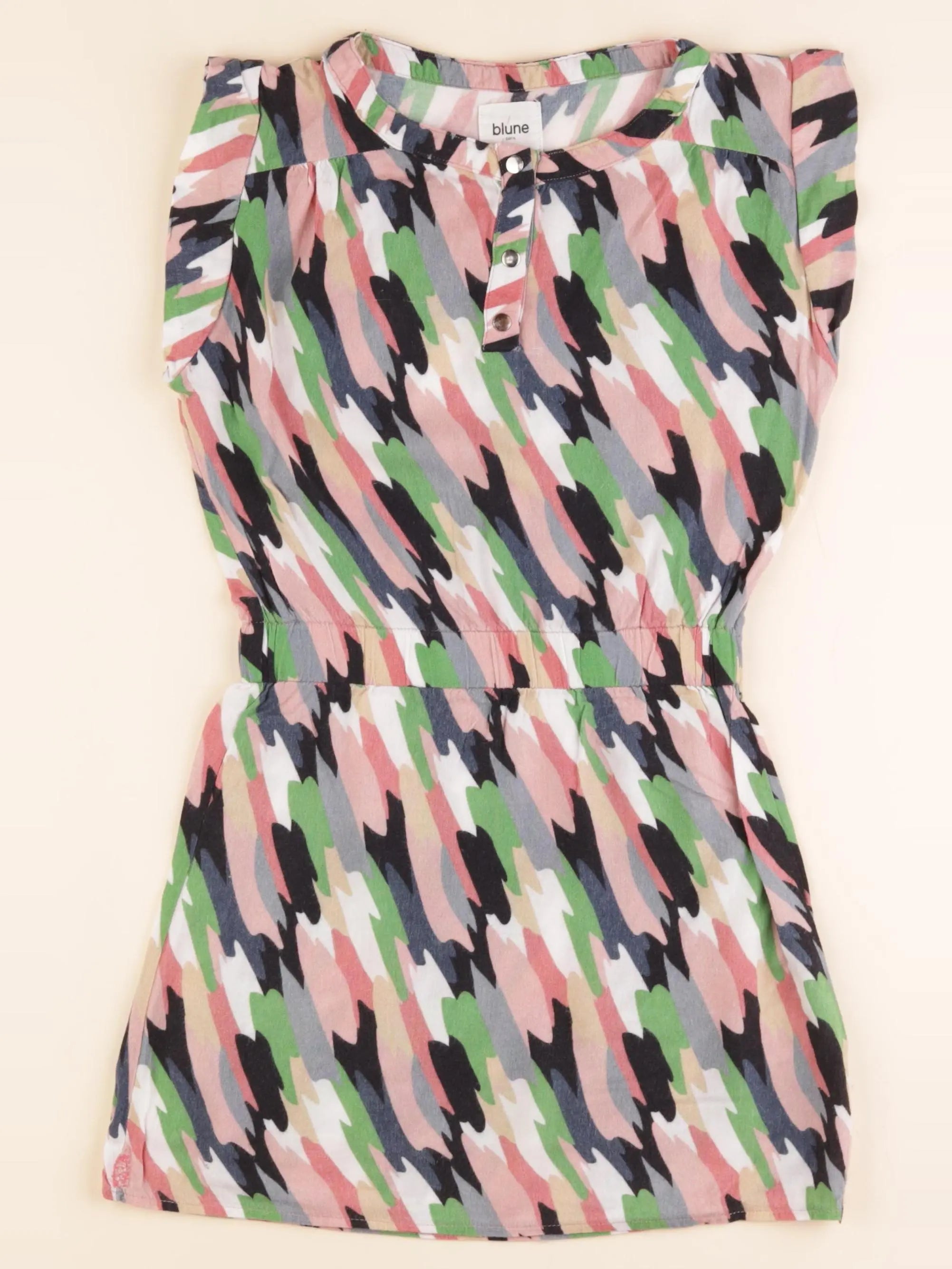 Blune - robe multicolore - 6 ans