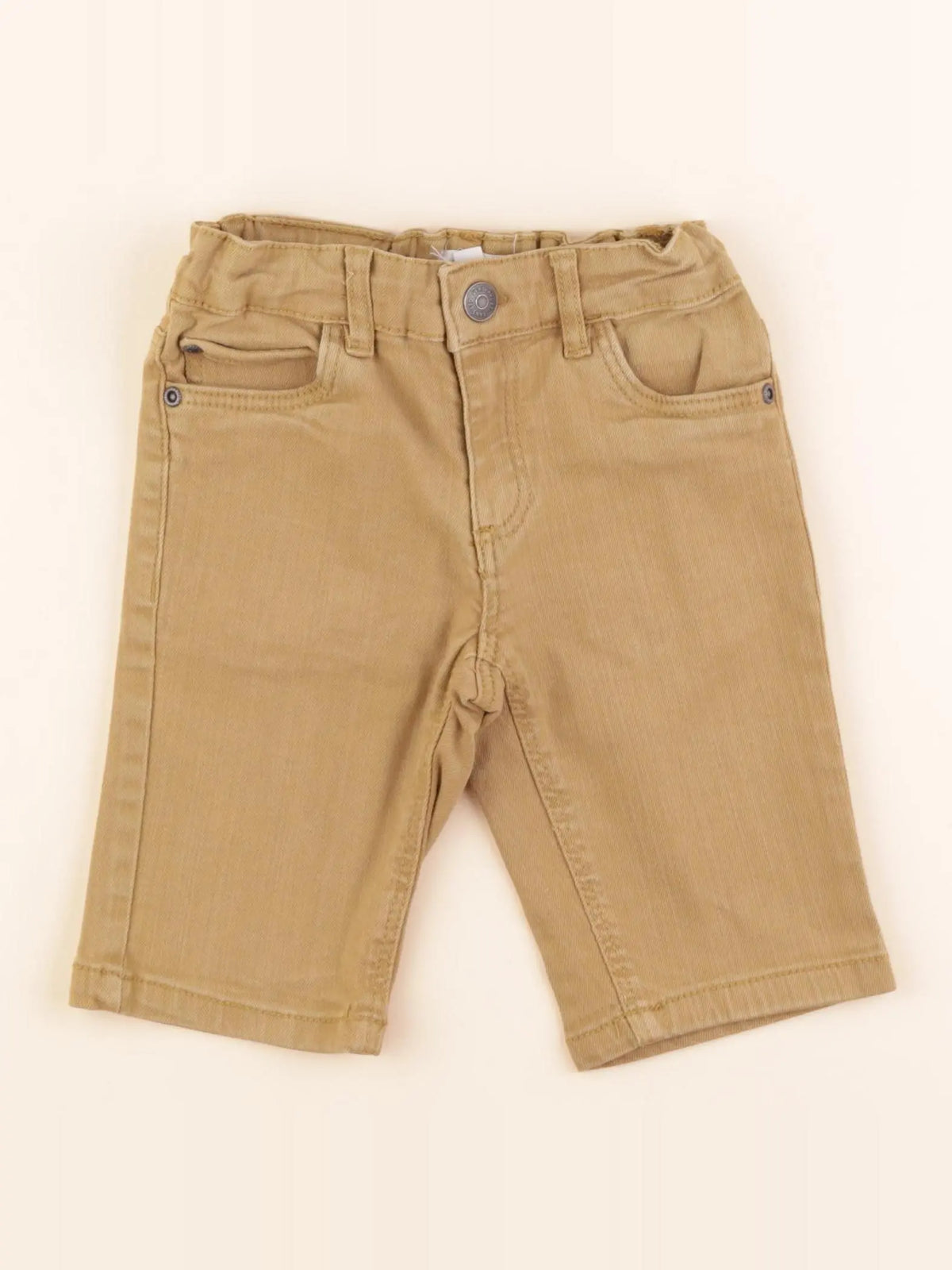 Vertbaudet - short jaune - 4 ans