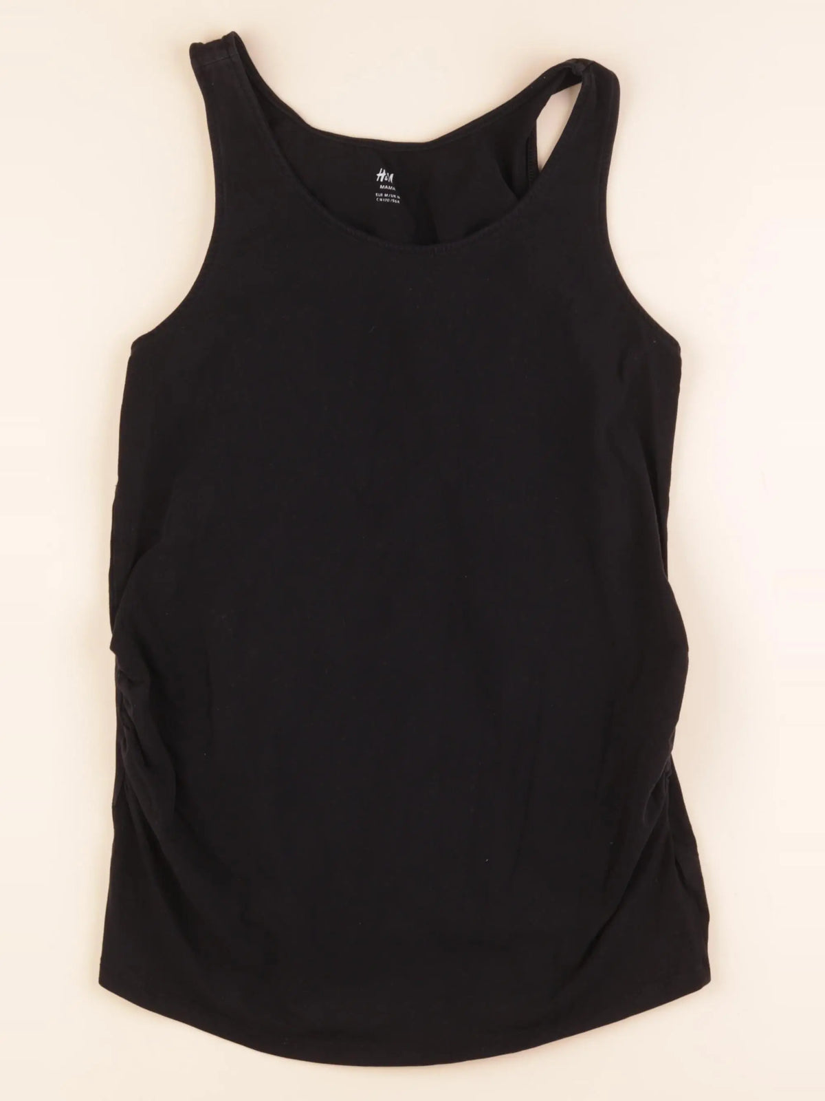 H&M - débardeur grossesse noir - m