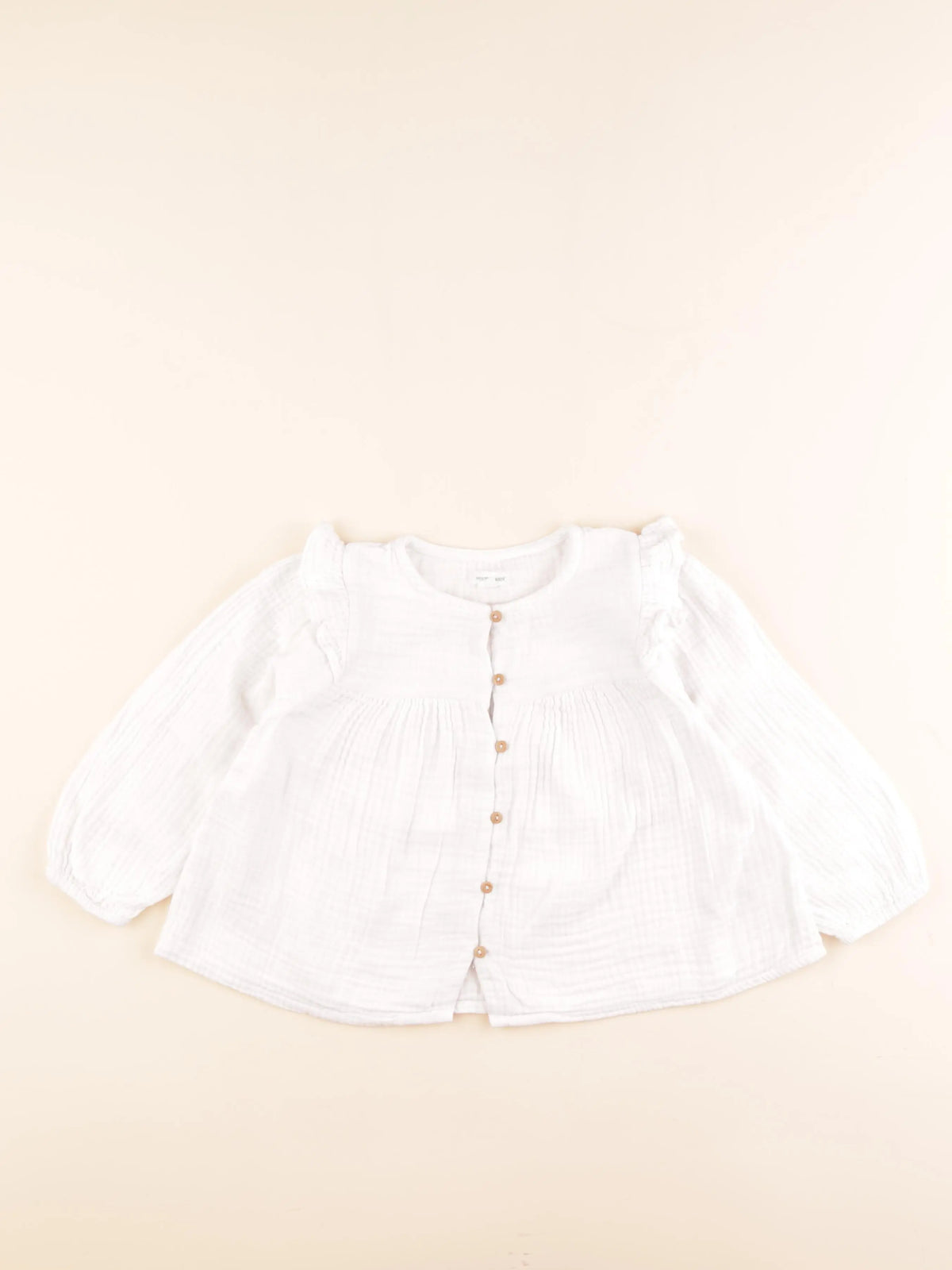 Vertbaudet - blouse blanc - 36 mois