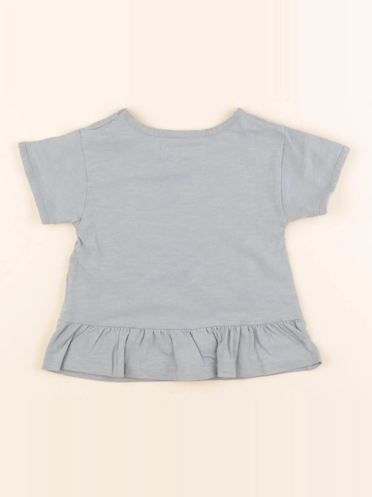 Zara - tee-shirt vert - 2 ans