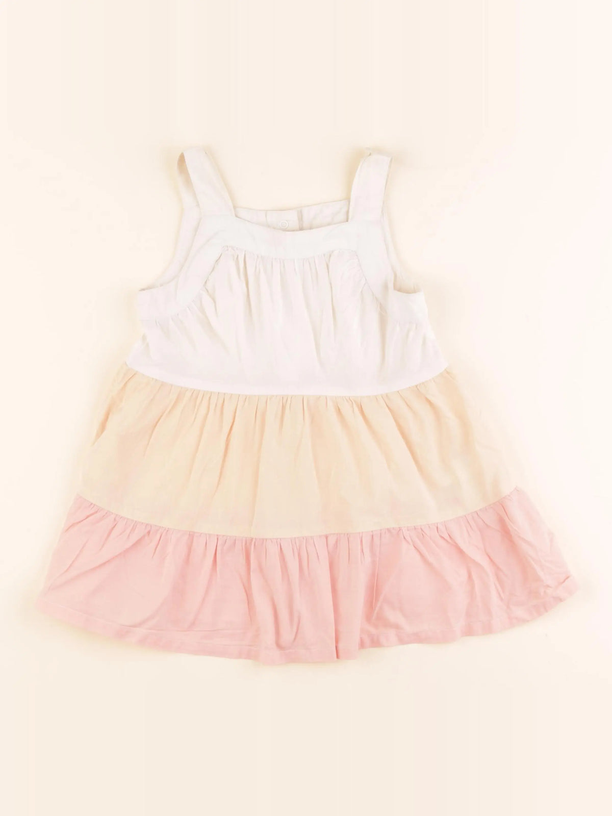 Vertbaudet - robe multicolore - 36 mois