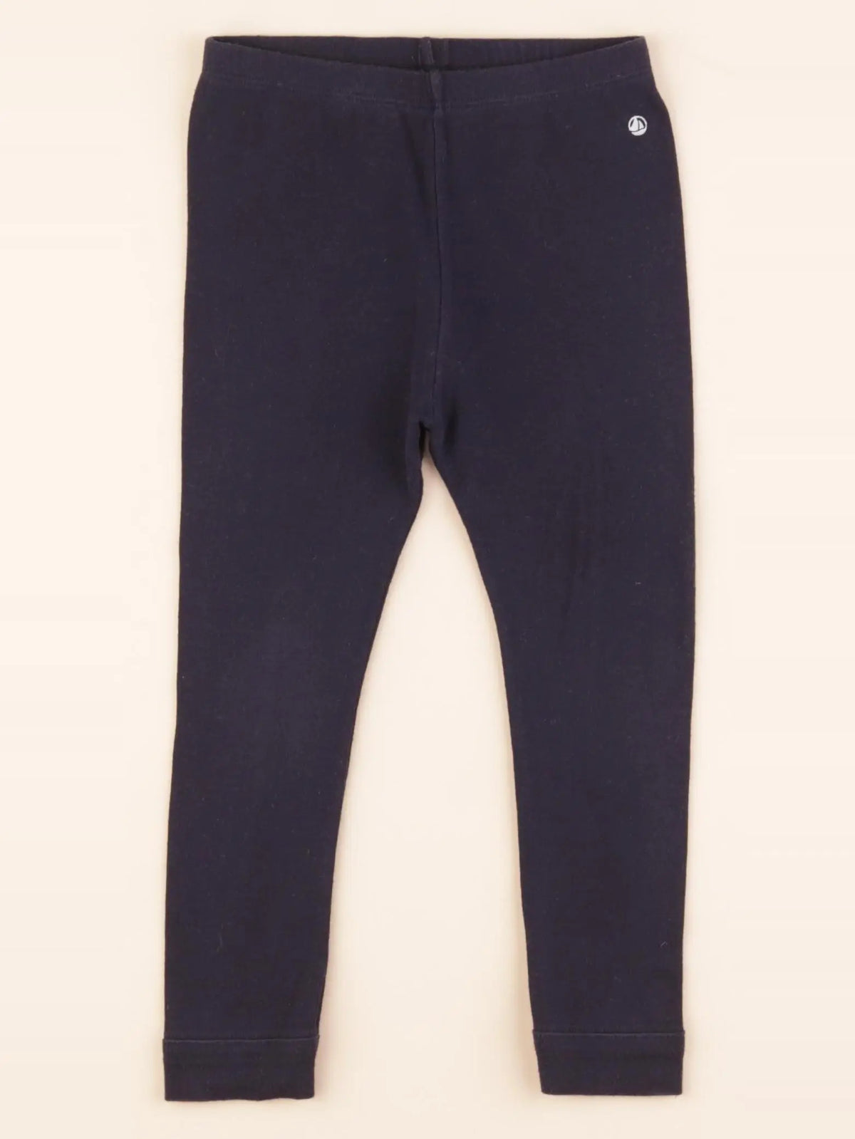 Petit Bateau - legging bleu - 36 mois