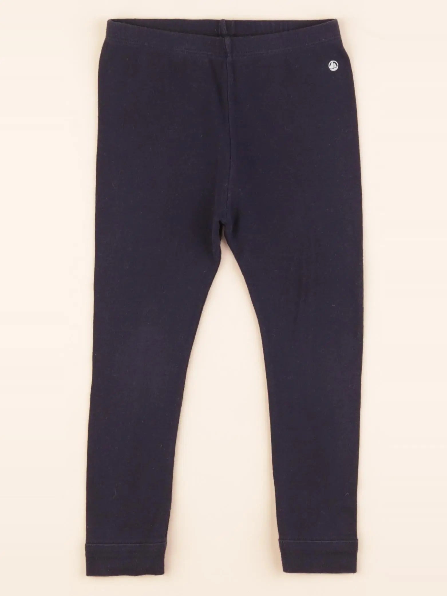 Petit Bateau - legging bleu - 36 mois