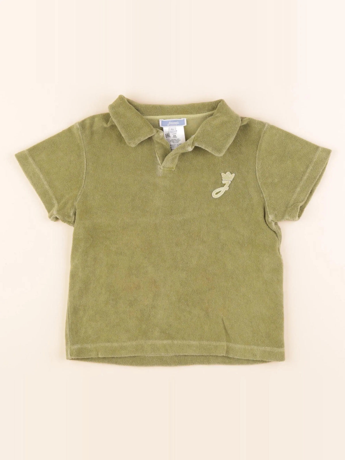 Jacadi - polo vert - 4 ans