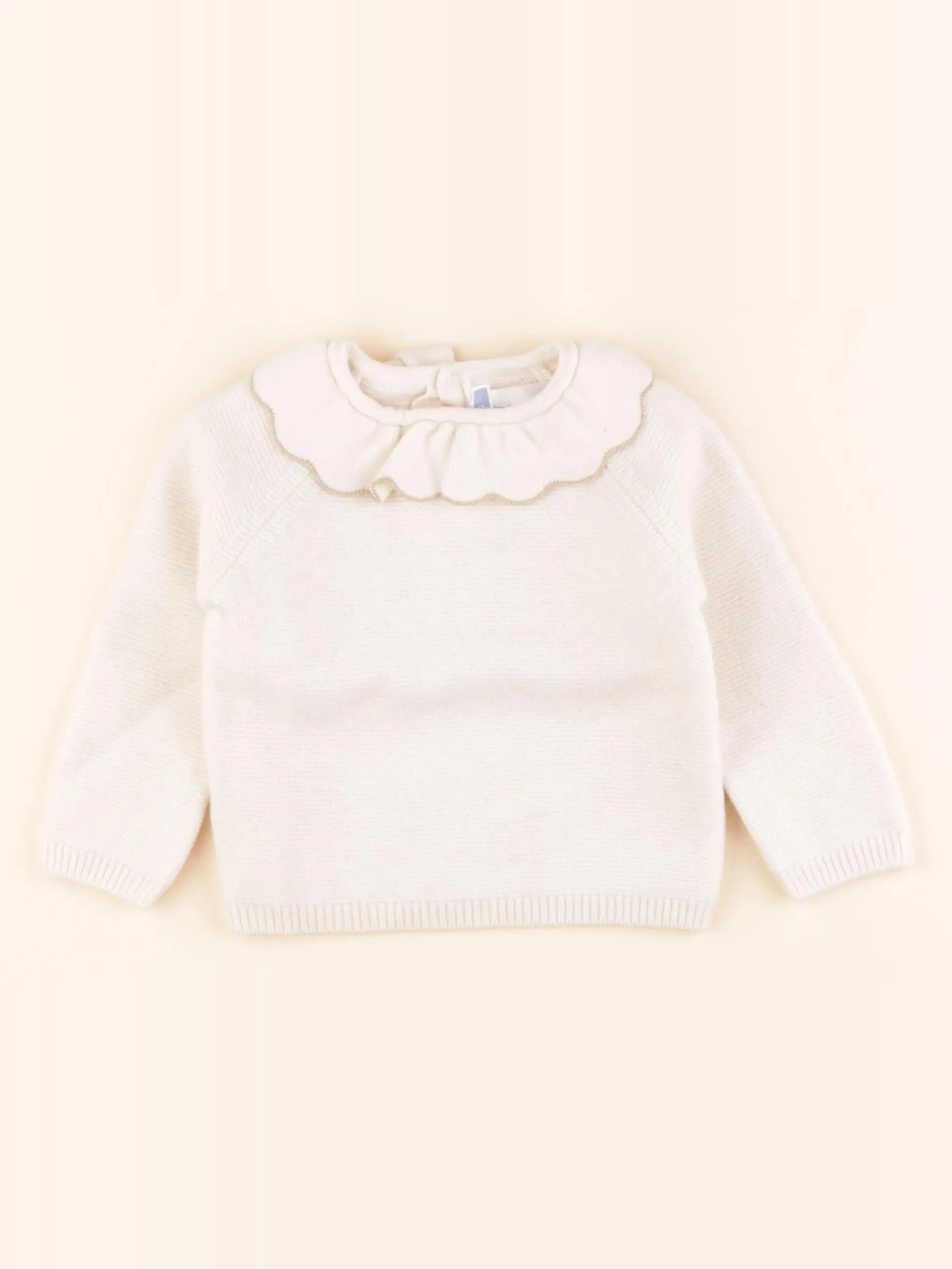 Jacadi - pull beige - 24 mois