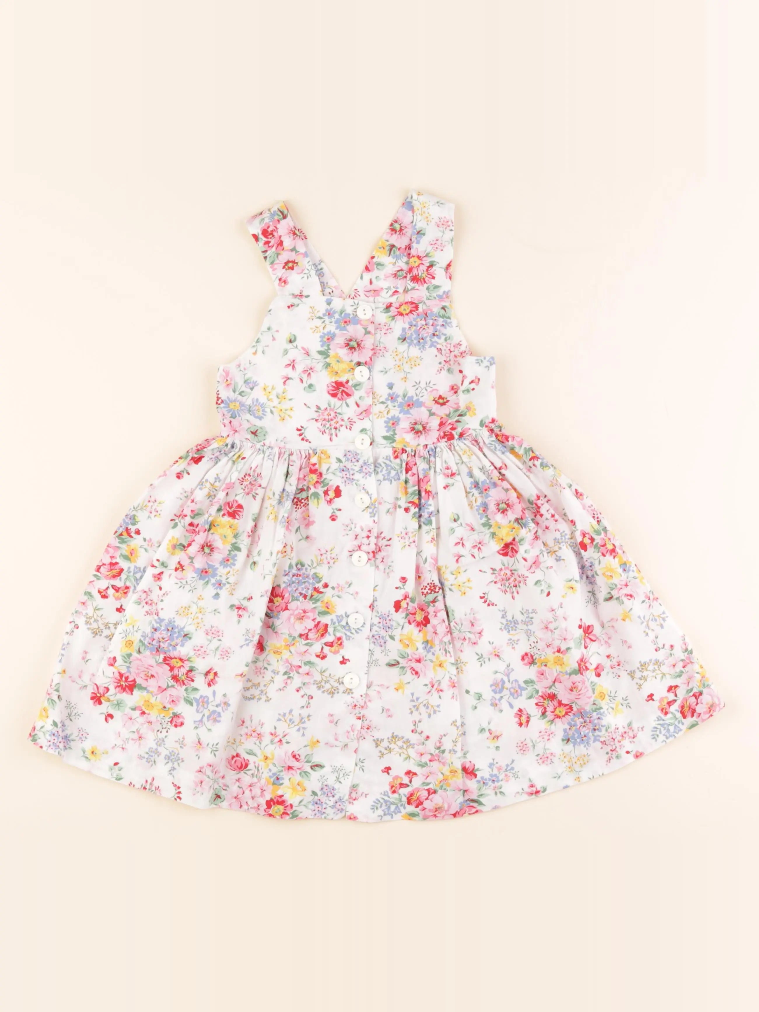 Jacadi - robe multicolore - 2 ans