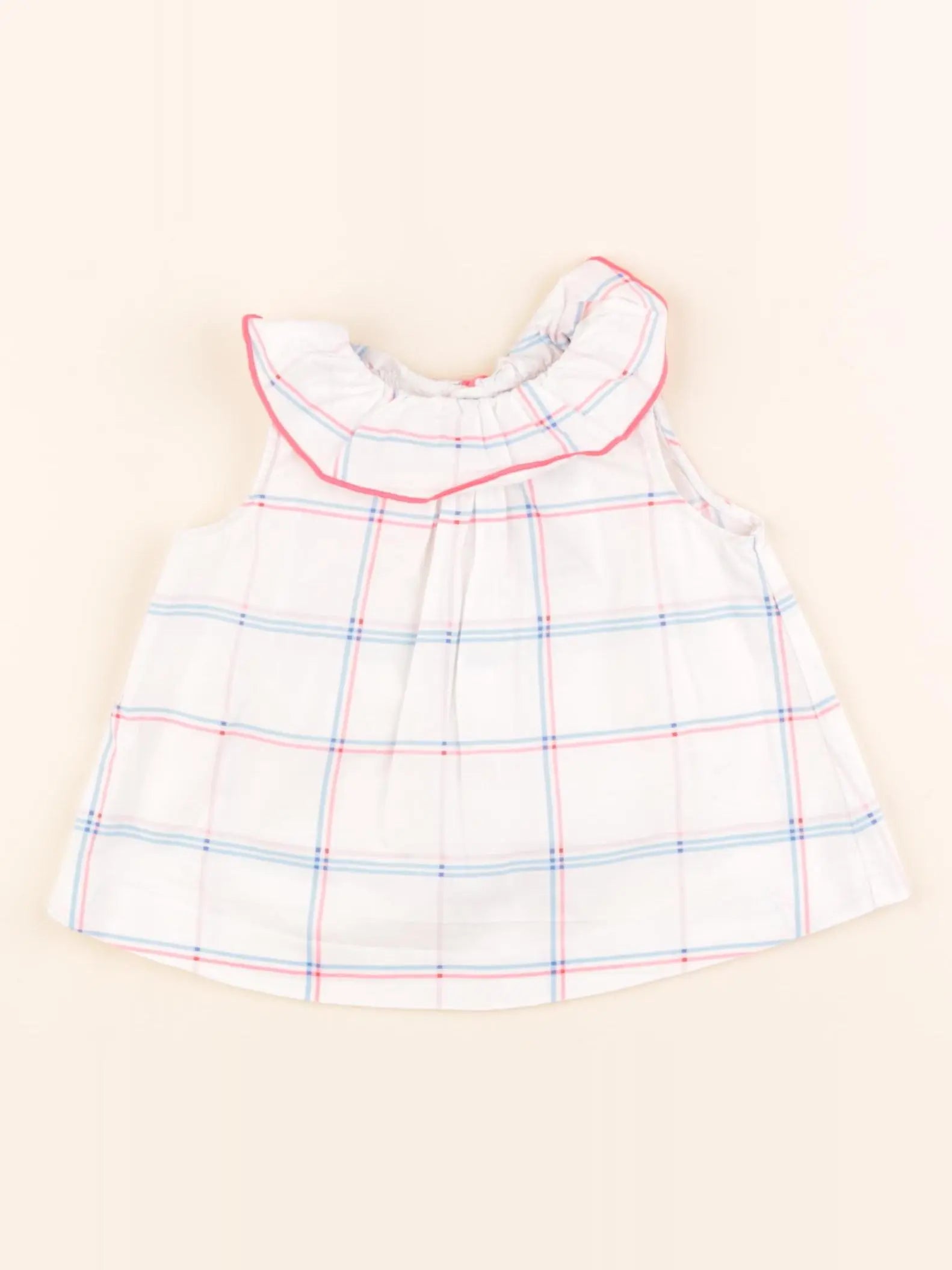 Jacadi - blouse blanc, multicolore - 6 mois